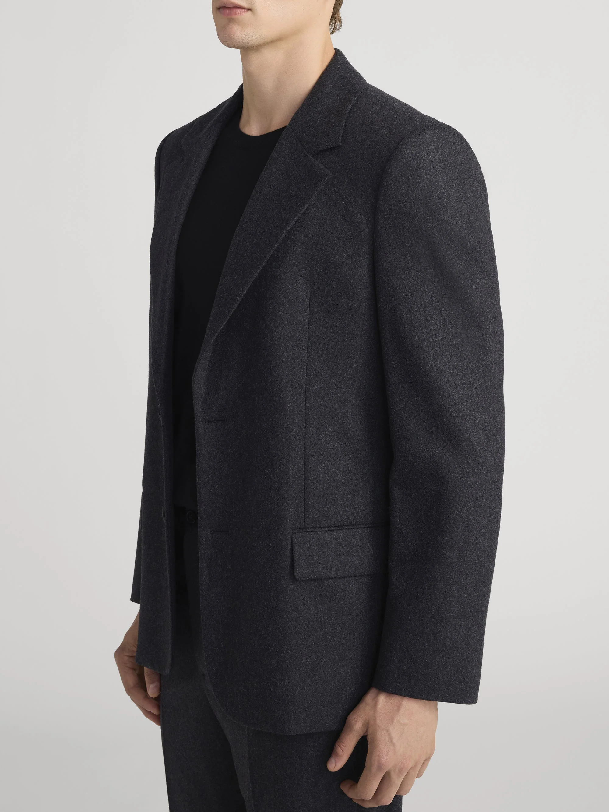 FRAME - Single Breasted Blazer - Image 4