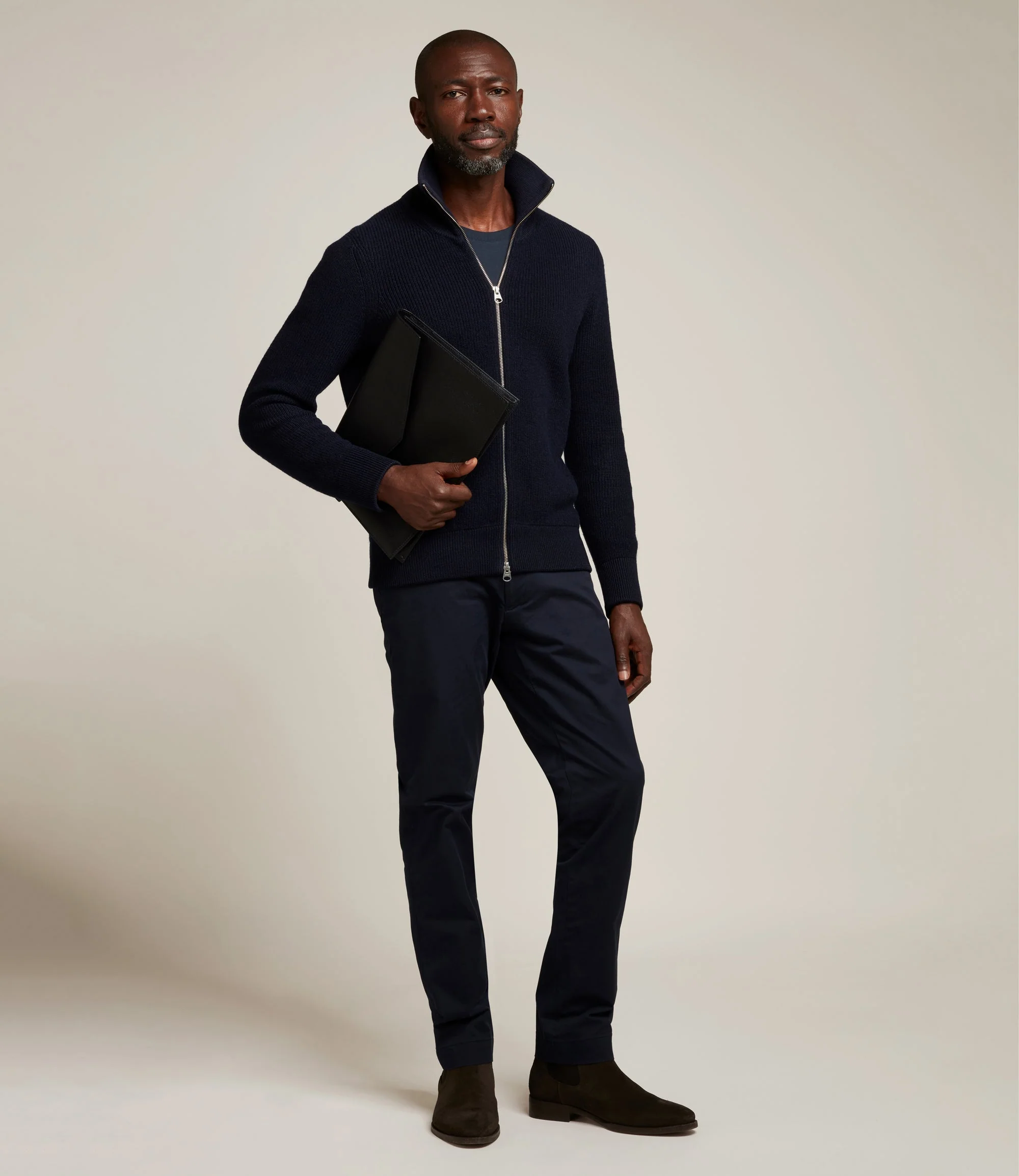 Metier - Single Document Folio Buffalo Black - Image 3