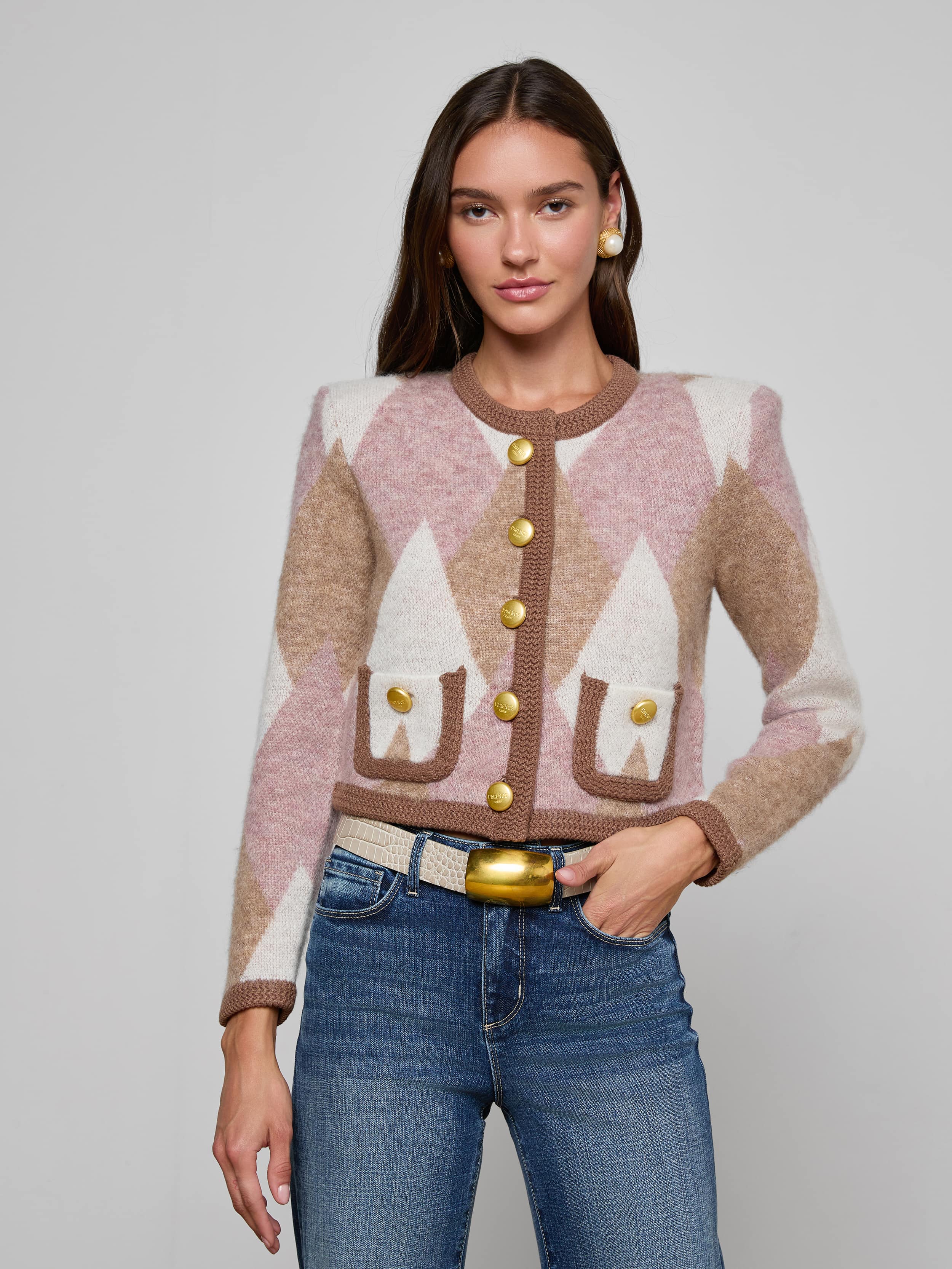 L'AGENCE - Siobhan Cardigan