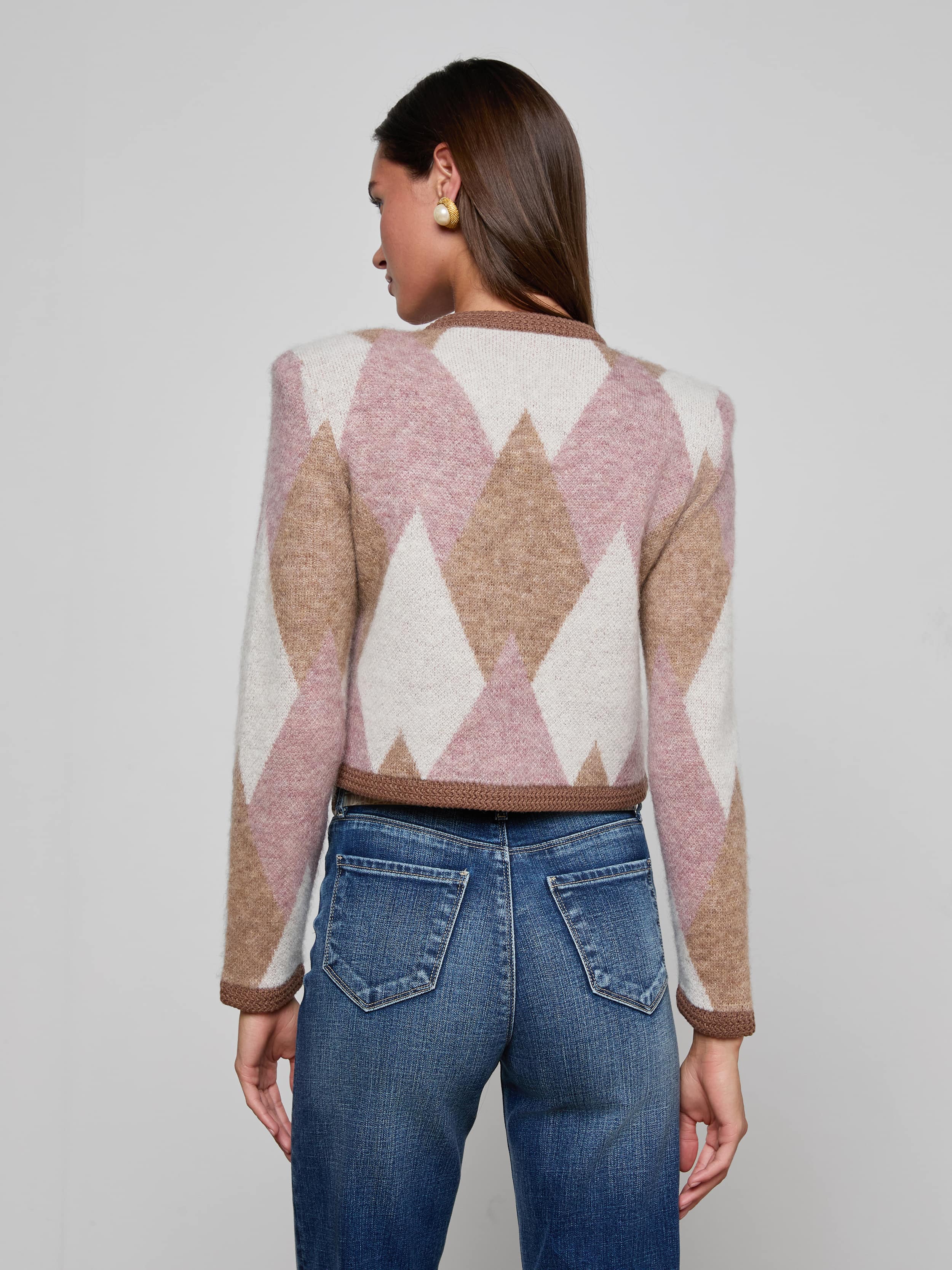 L'AGENCE - Siobhan Cardigan - Image 4