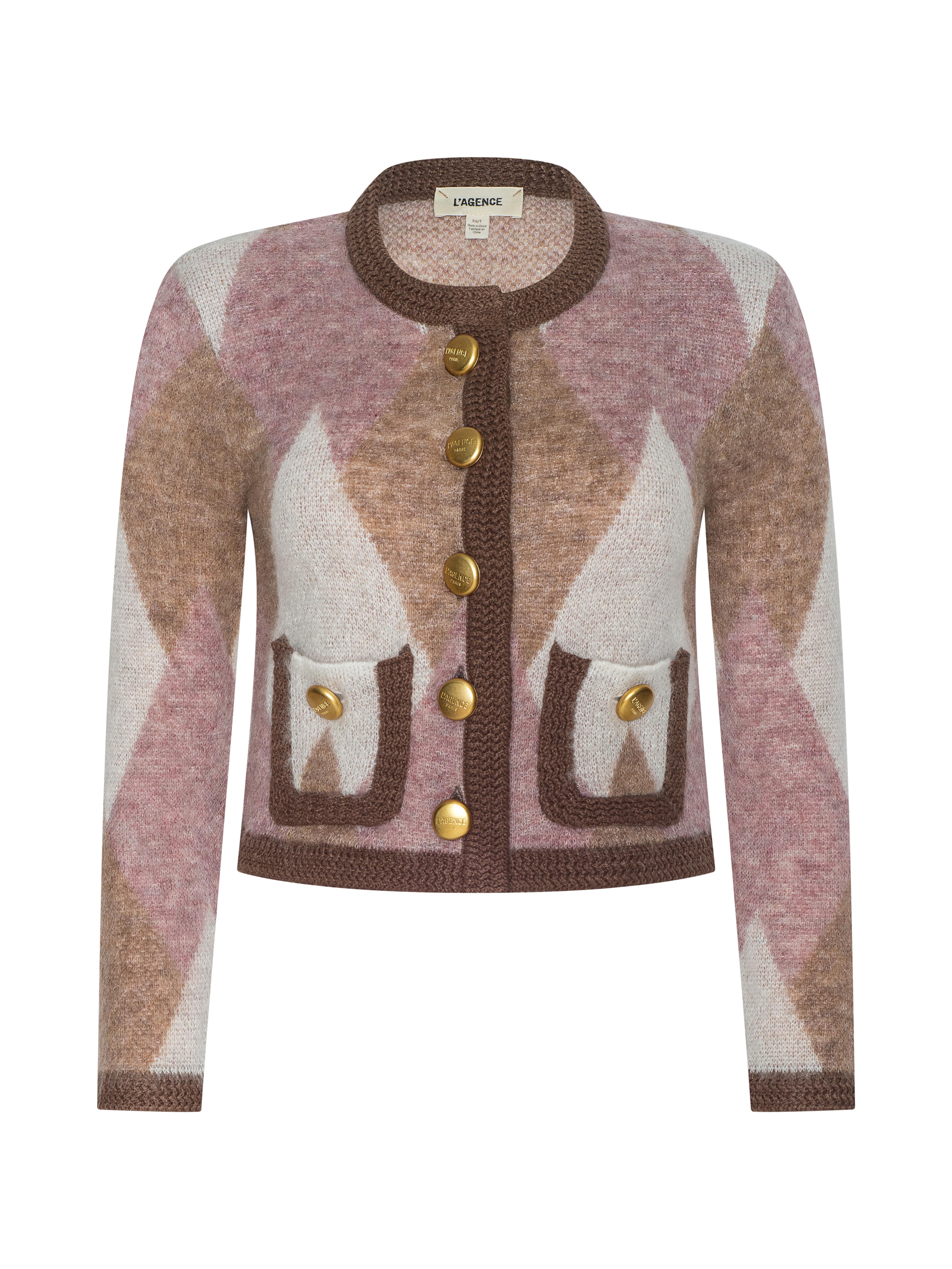 L'AGENCE - Siobhan Cardigan - Image 6
