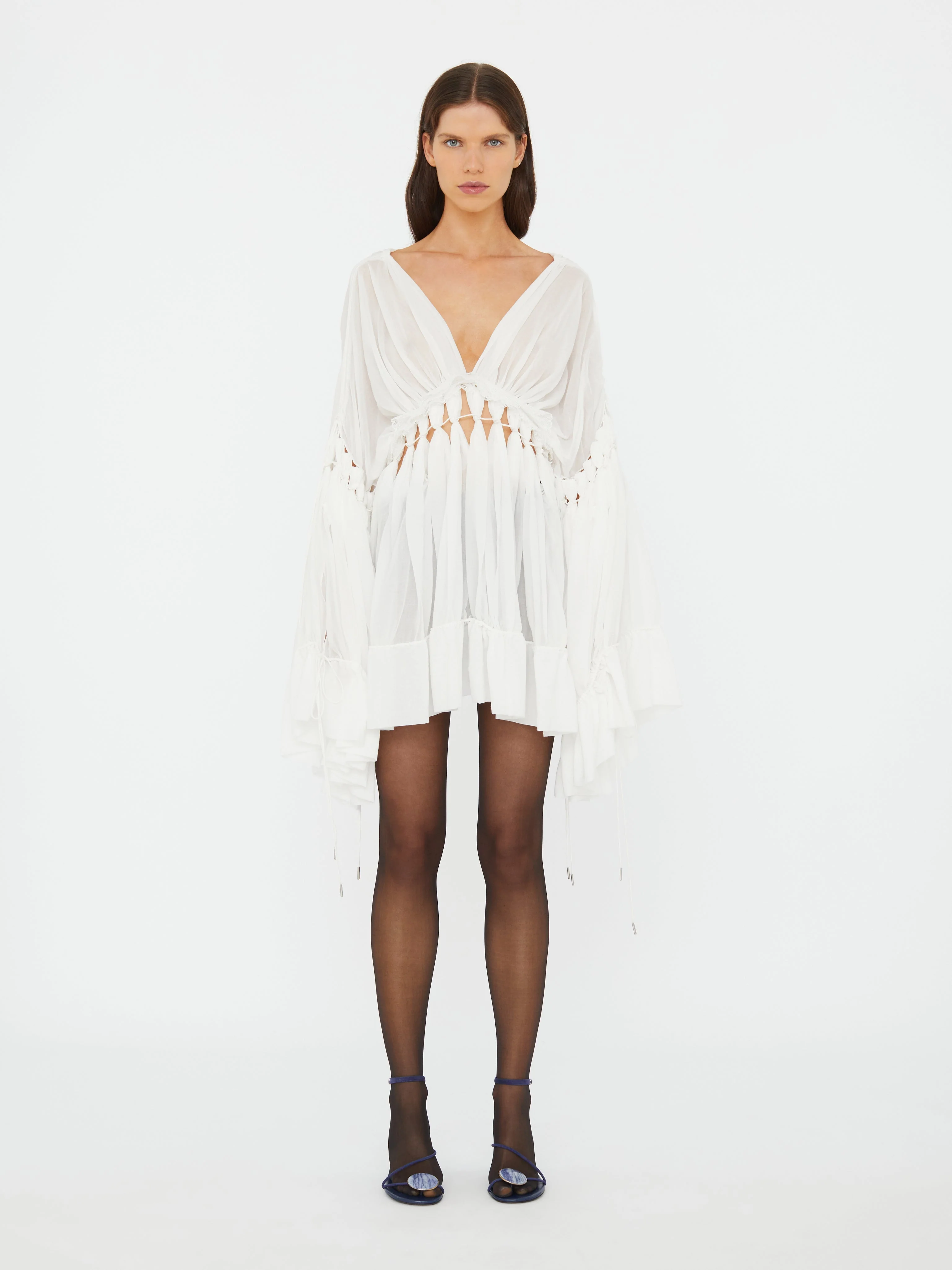 Christopher Esber - Sirocco Cotton Muslin Dress