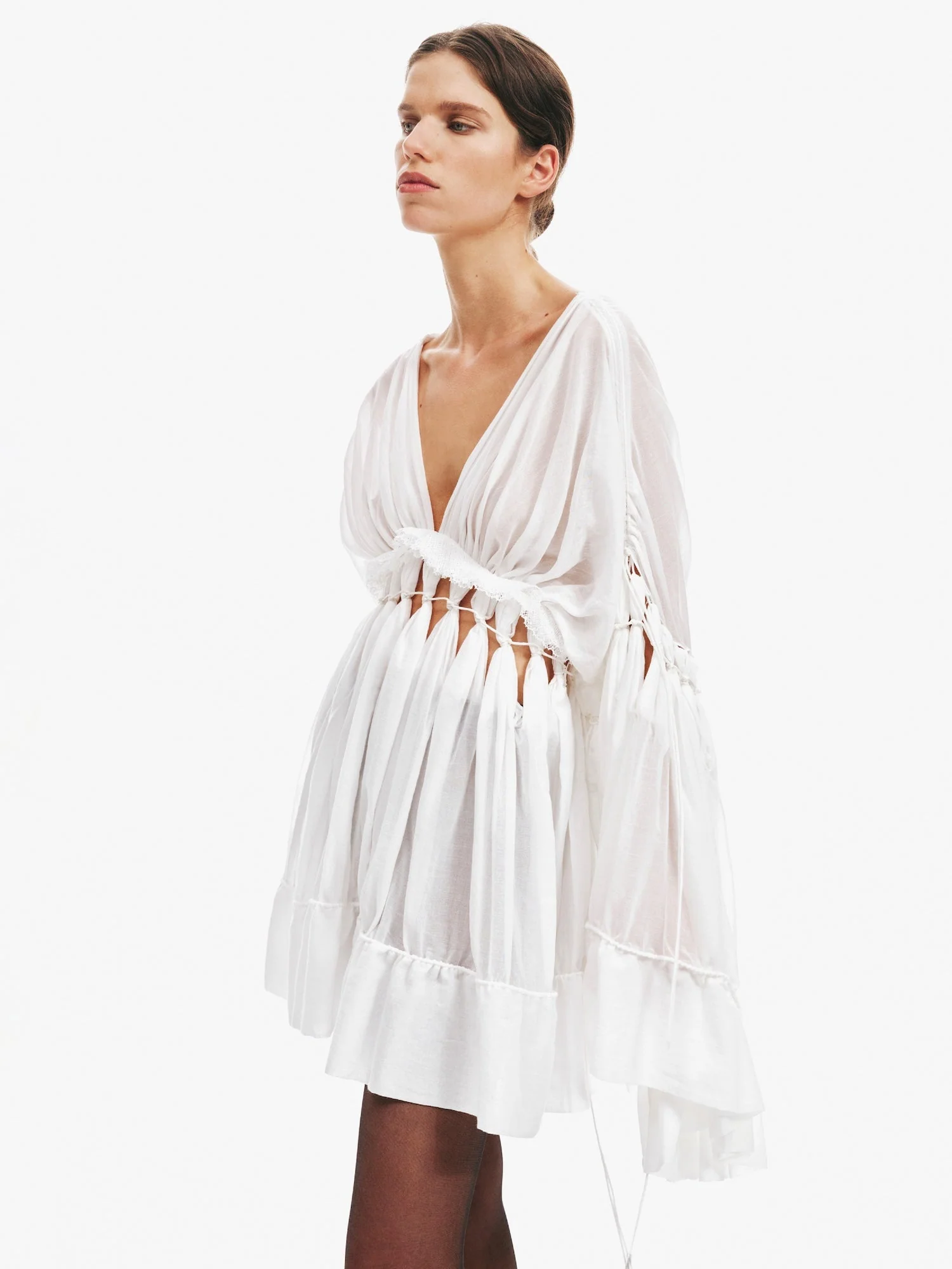 Christopher Esber - Sirocco Cotton Muslin Dress - Image 2