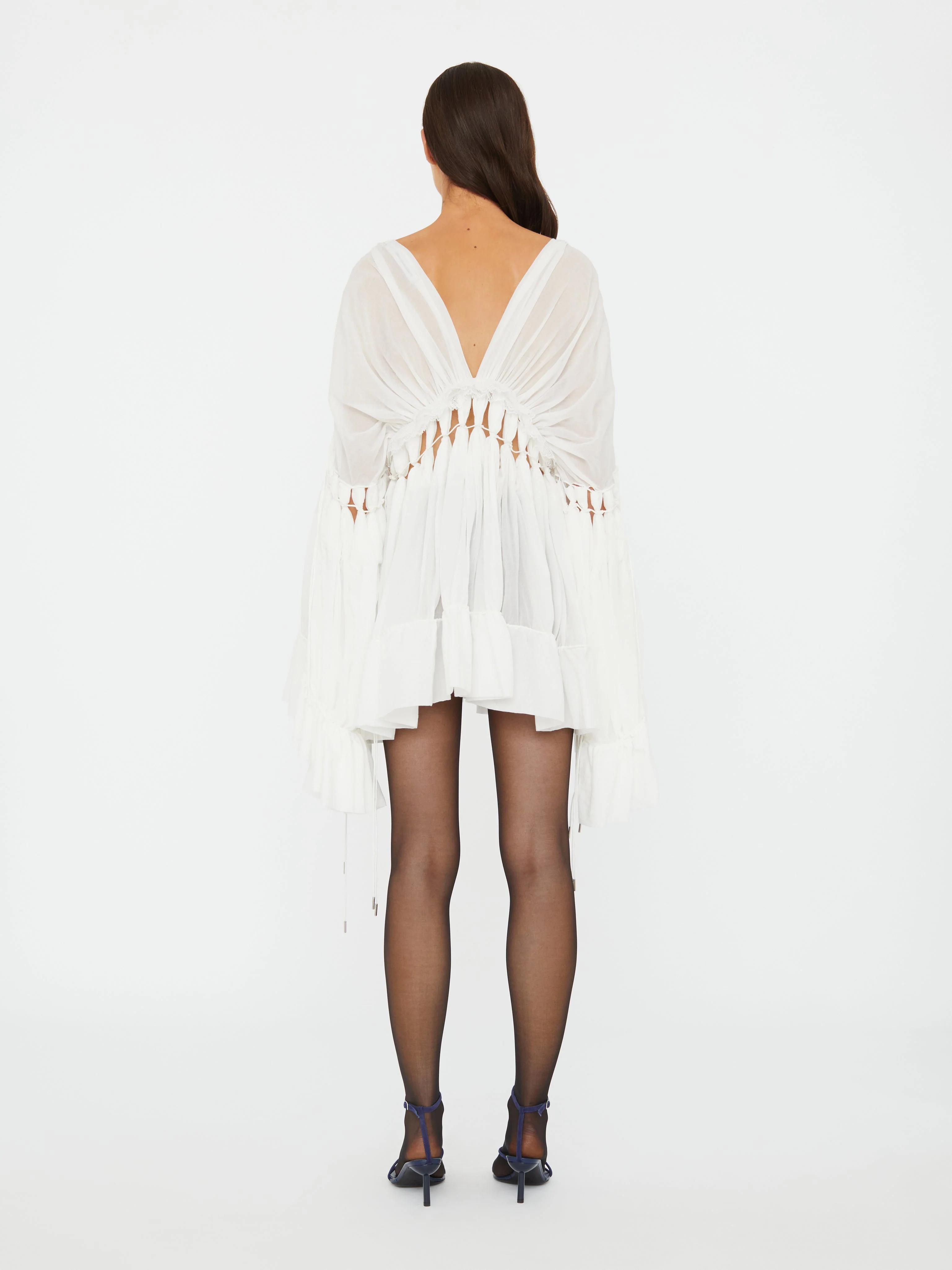 Christopher Esber - Sirocco Cotton Muslin Dress - Image 6
