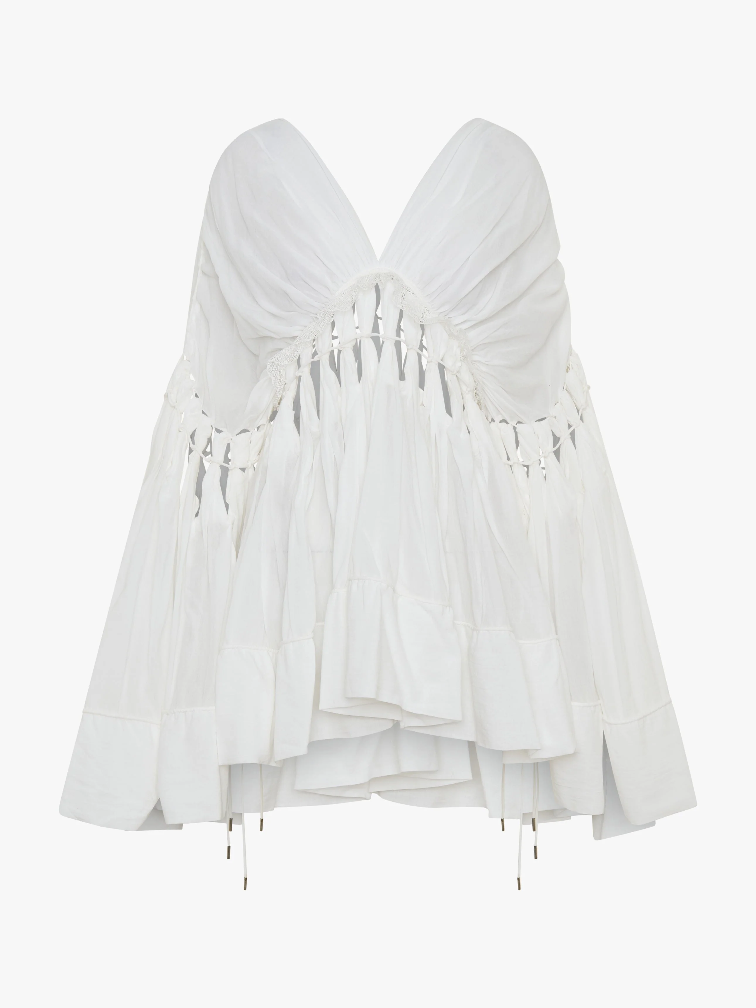 Christopher Esber - Sirocco Cotton Muslin Dress - Image 7