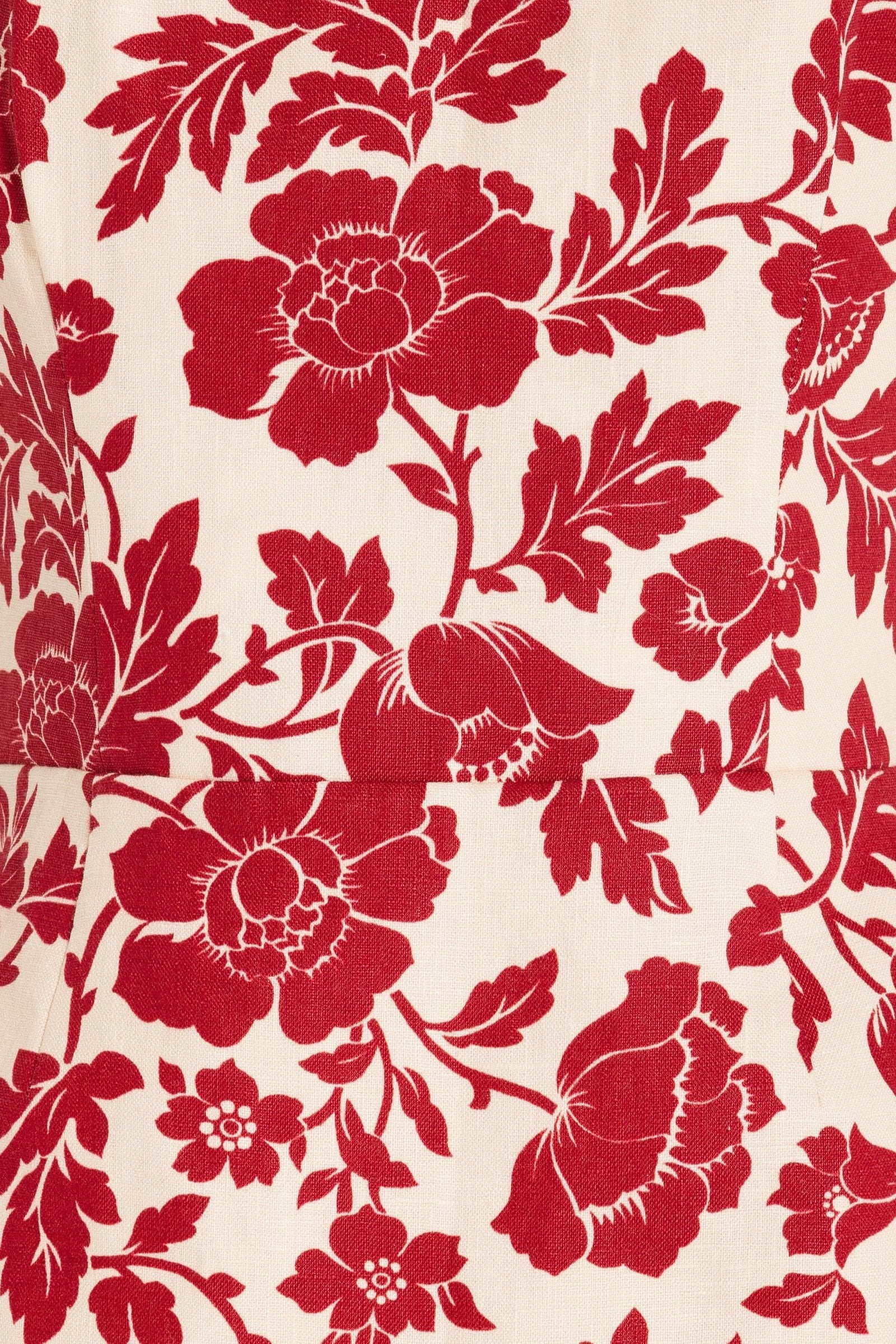 Posse - SKYLA COLUMN DRESS - SCARLET BLOOM - Image 5