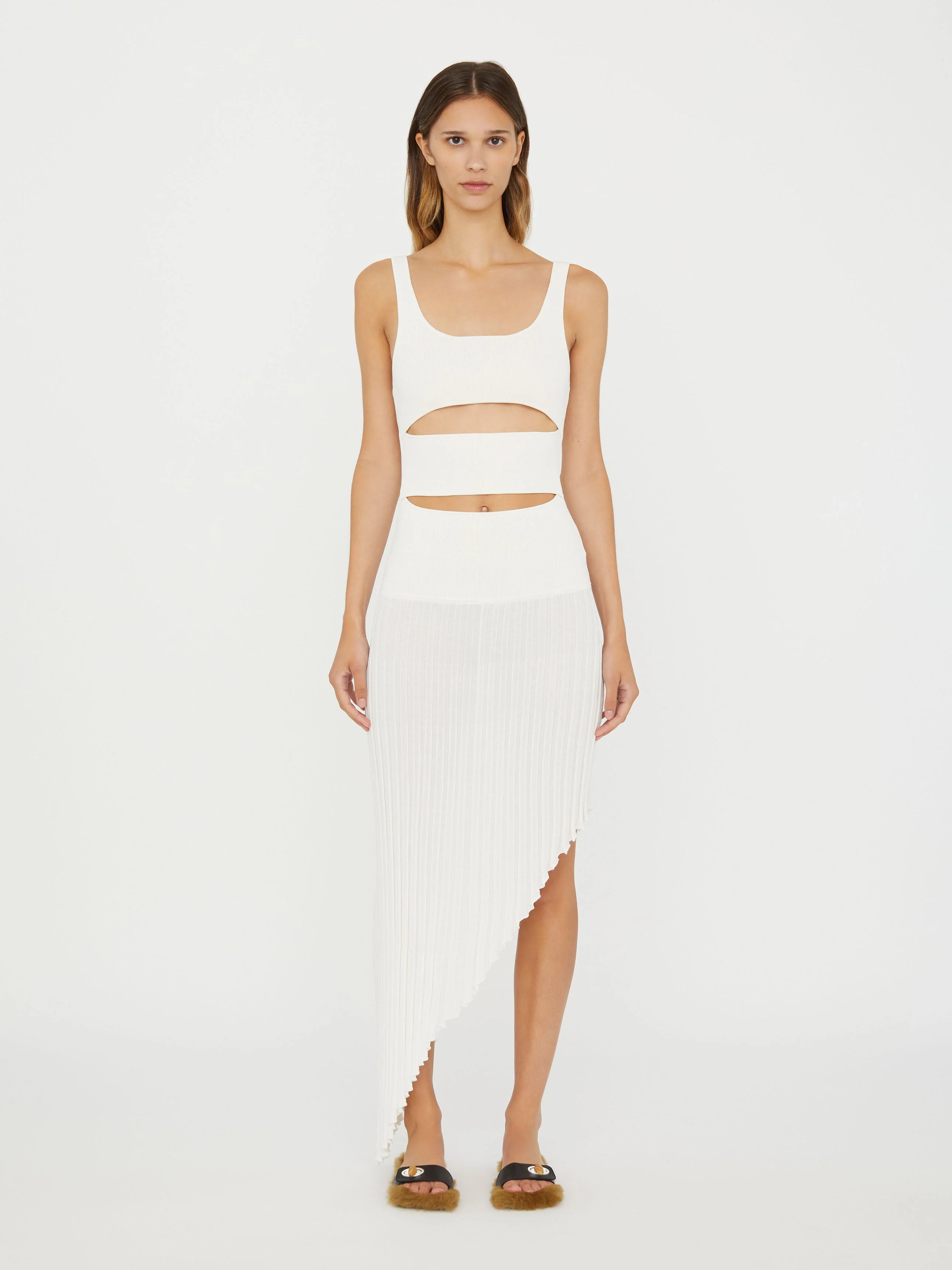 Christopher Esber - Slash Asymmetric Tank Dress
