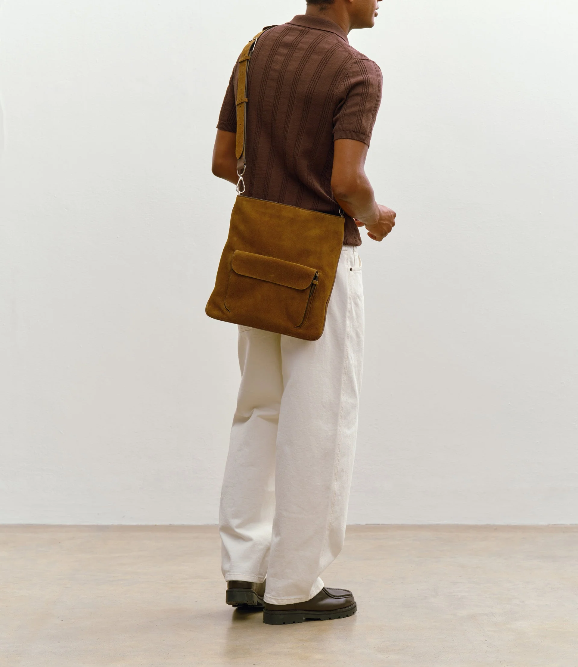 Metier - Slide Messenger Suede Marrakech - Image 4