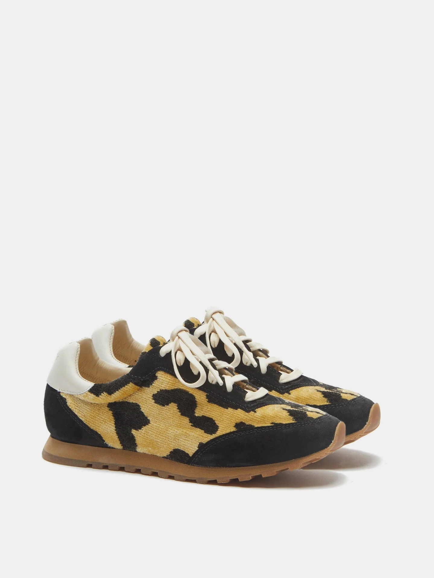 Le Monde Beryl - Slim Runner / Leopard Bevilacqua Velvet - Image 2