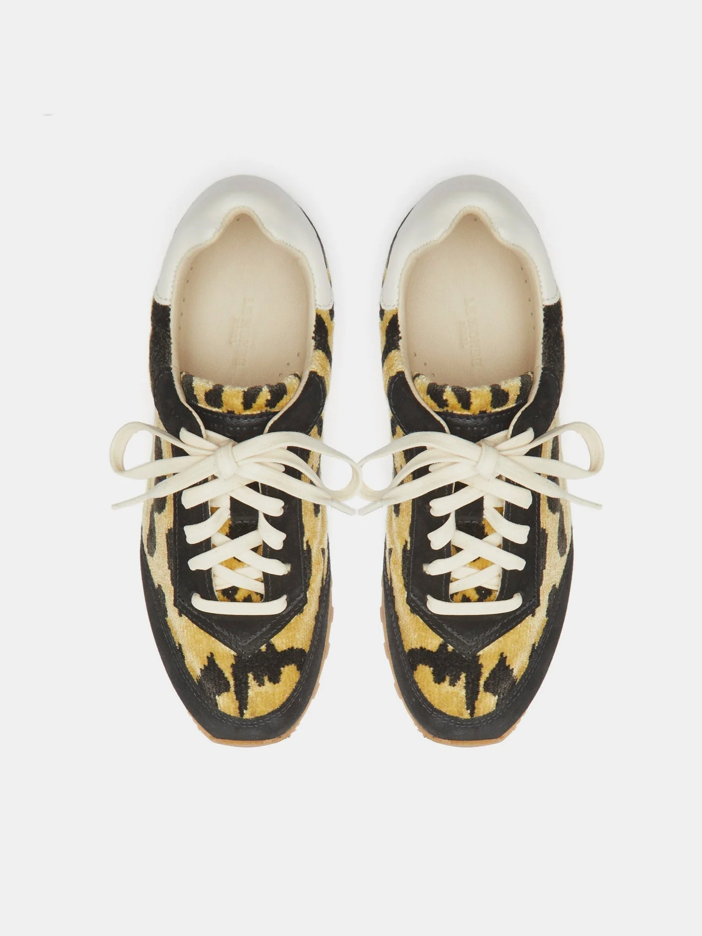 Le Monde Beryl - Slim Runner / Leopard Bevilacqua Velvet - Image 3