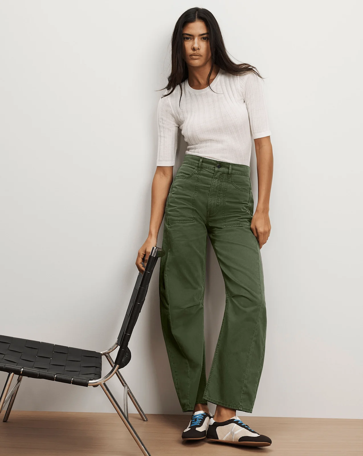 Veronica Beard - Sloan Barrel Pant