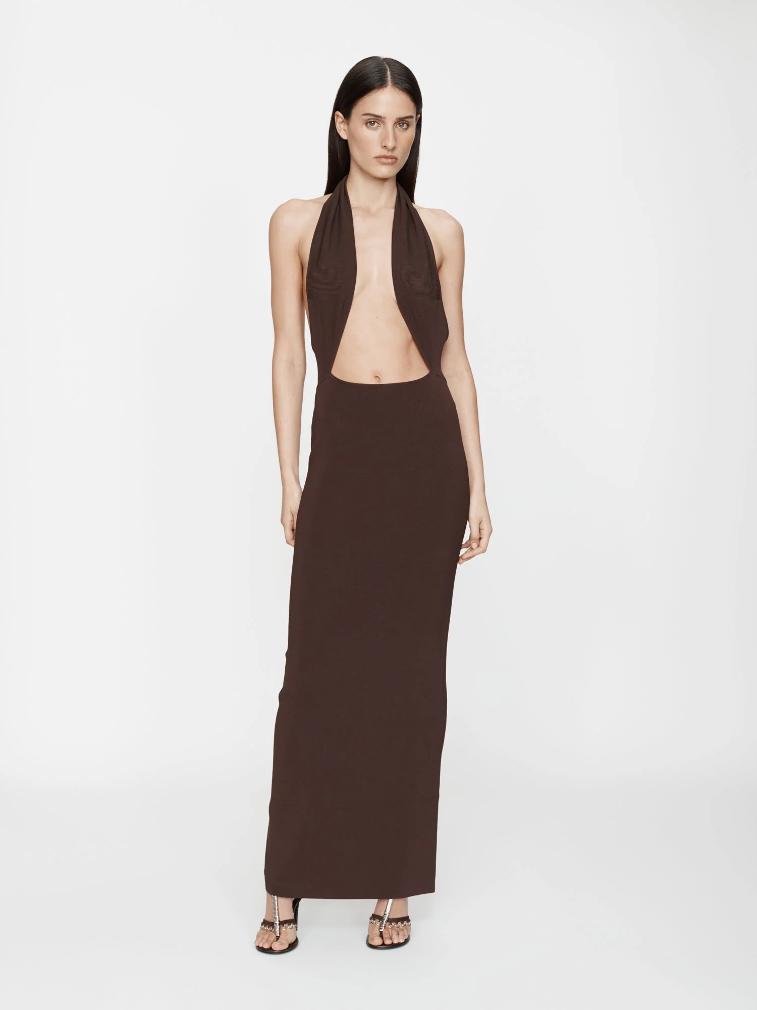 Christopher Esber - Slope Knit Halter Dress