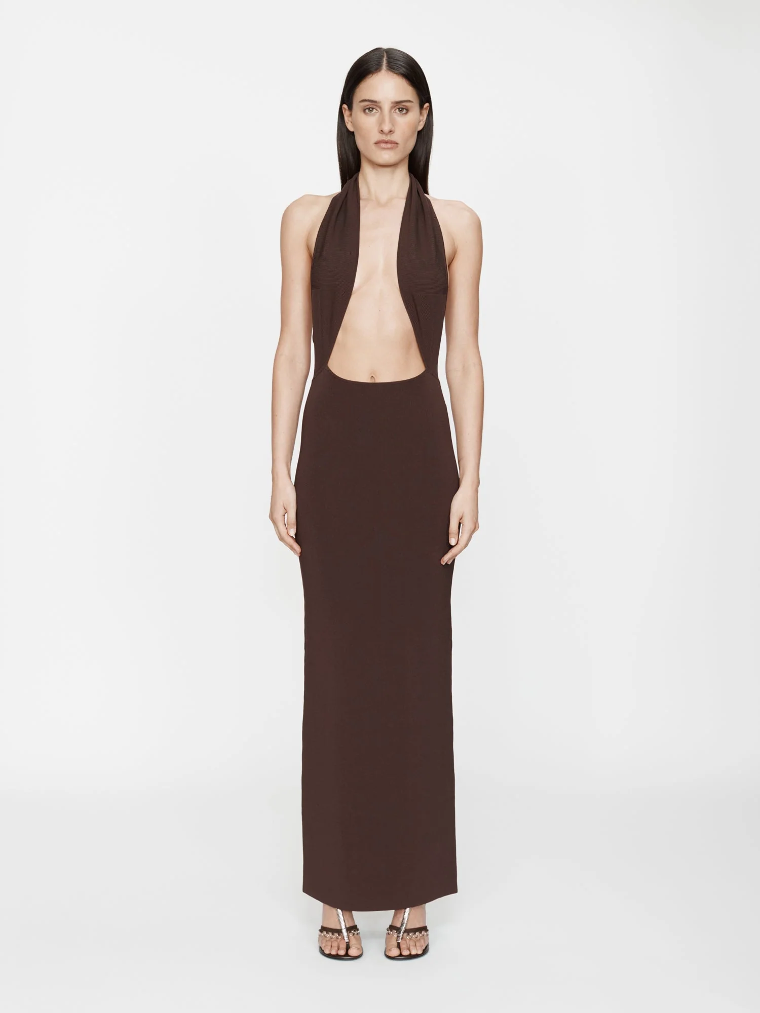 Christopher Esber - Slope Knit Halter Dress - Image 3