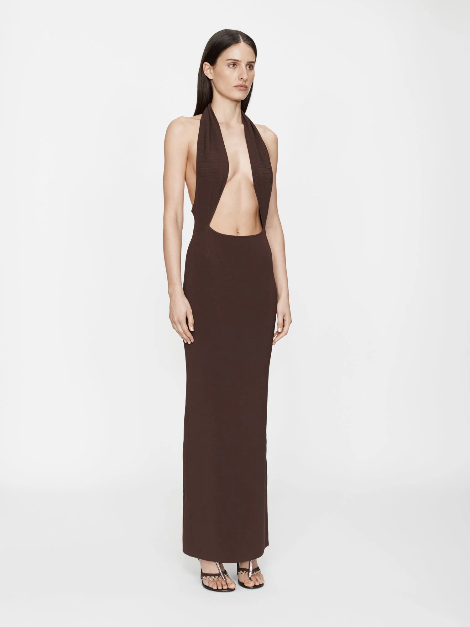 Christopher Esber - Slope Knit Halter Dress - Image 4