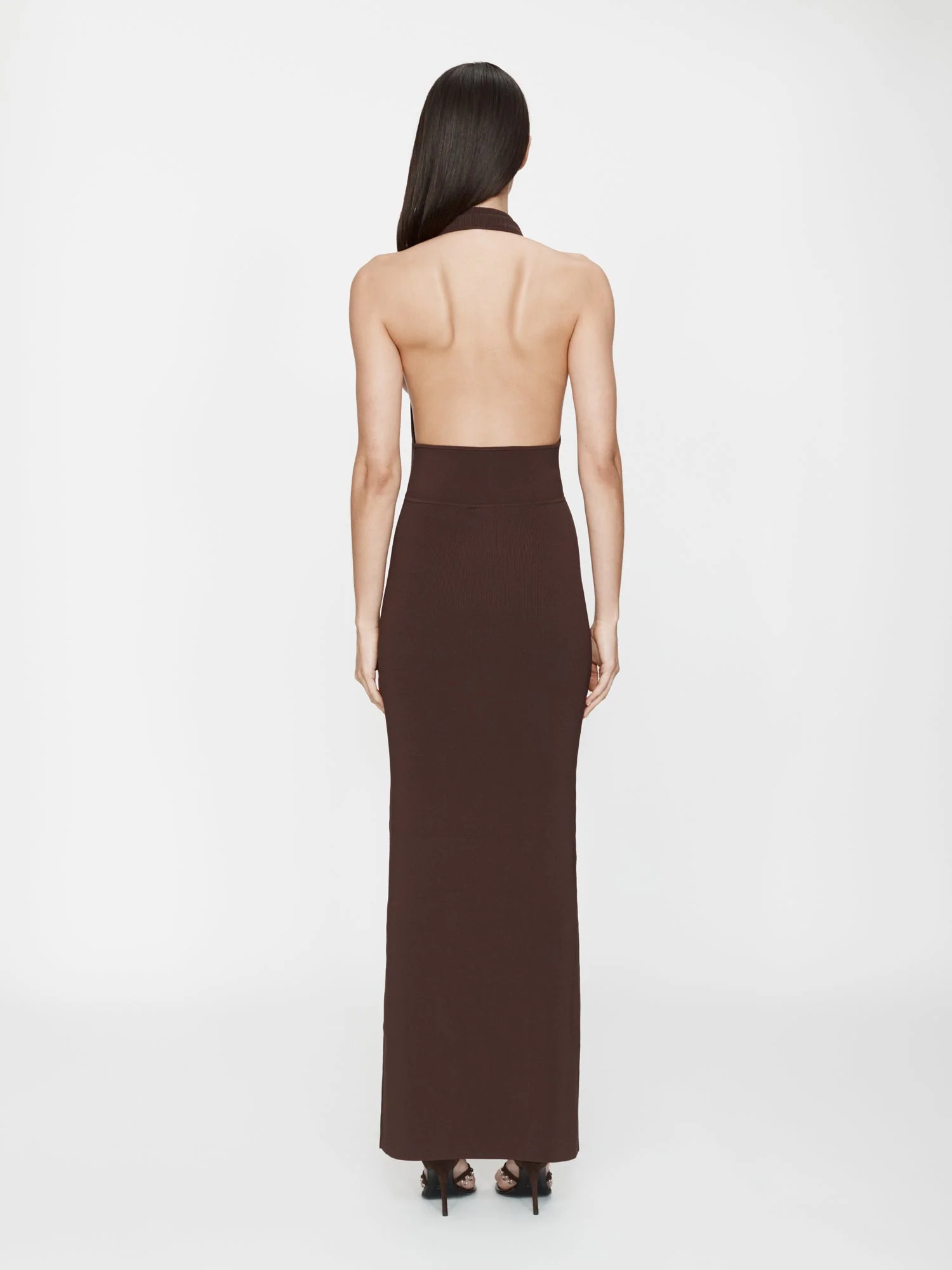 Christopher Esber - Slope Knit Halter Dress - Image 5