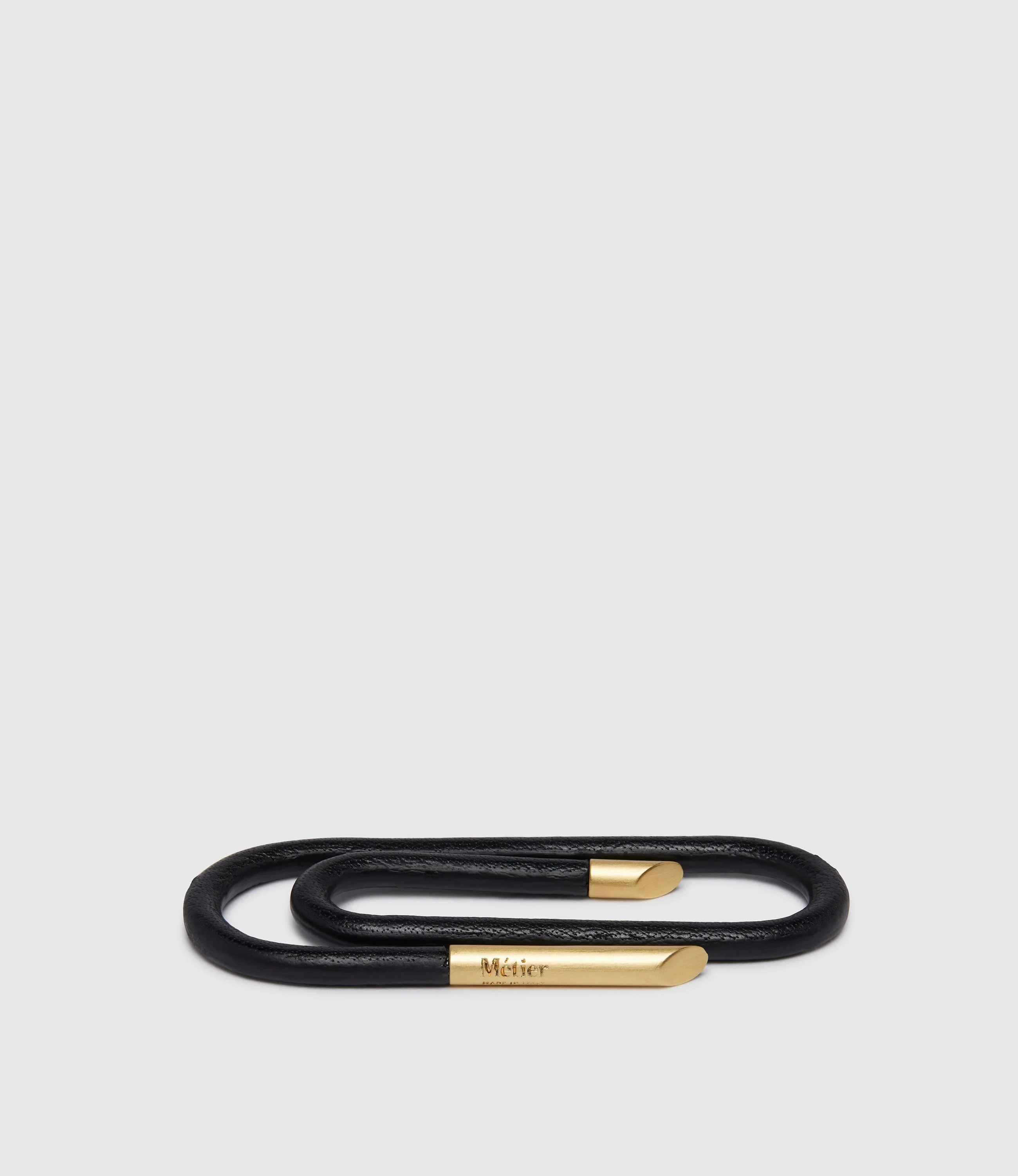 Metier - Small Bookmark Gold and Buffalo Black - Image 2