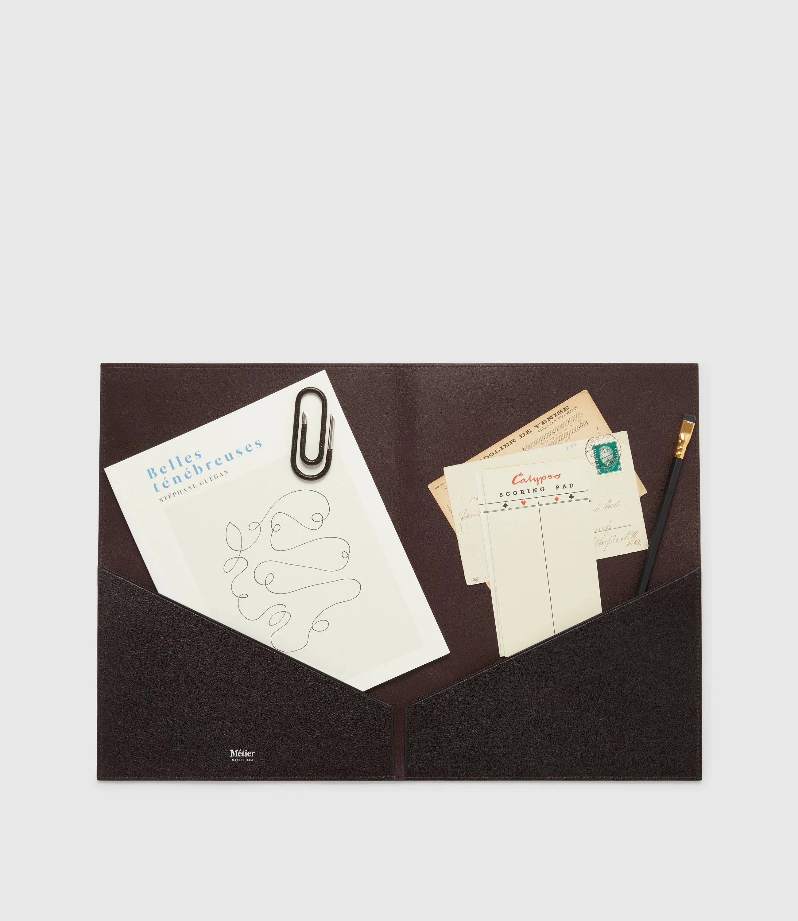 Metier - Small Bookmark Silverstone and Buffalo Cacao - Image 4