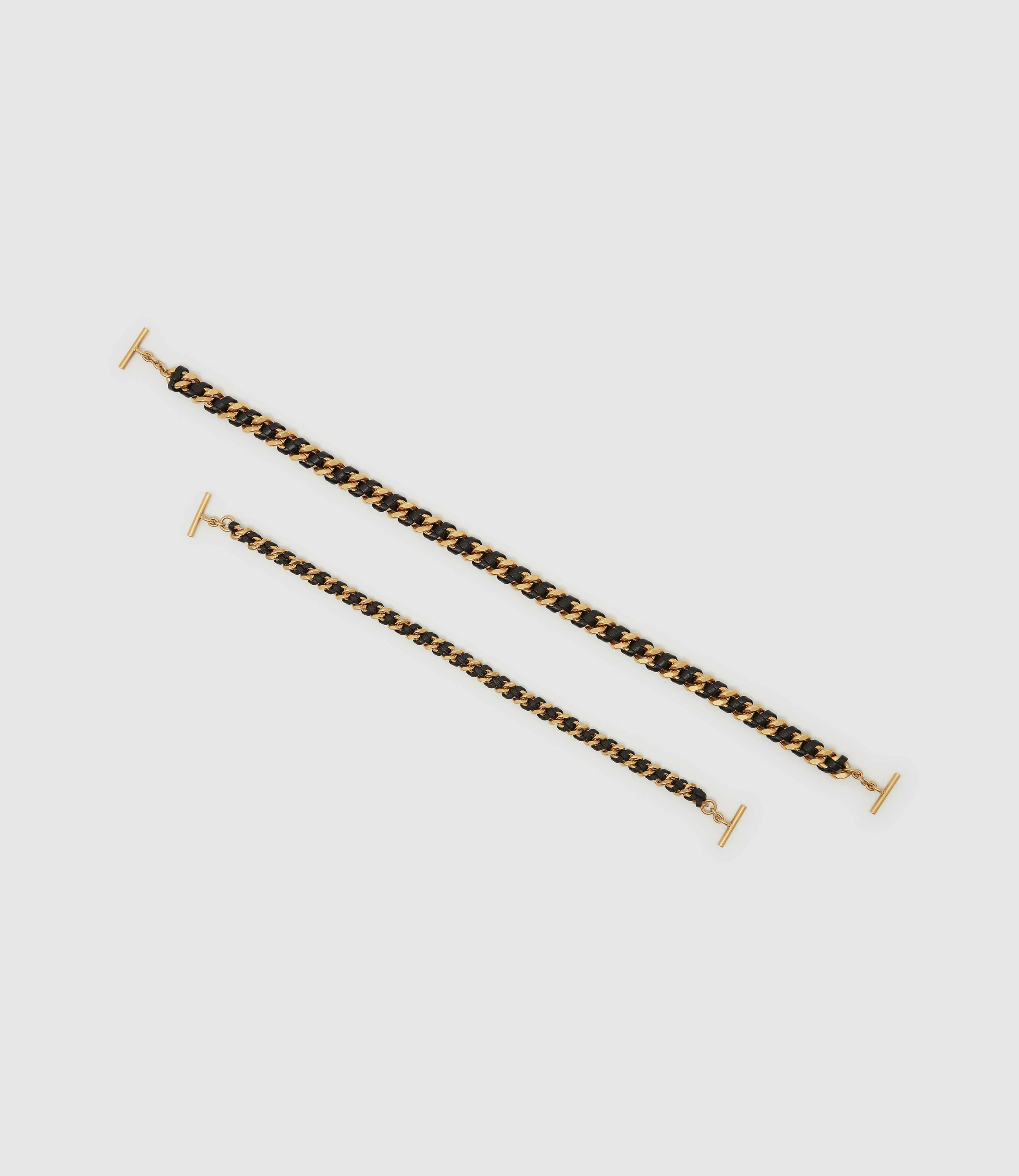 Metier - Small Chain Strap Elvis Black with Gold Hardware - Image 4