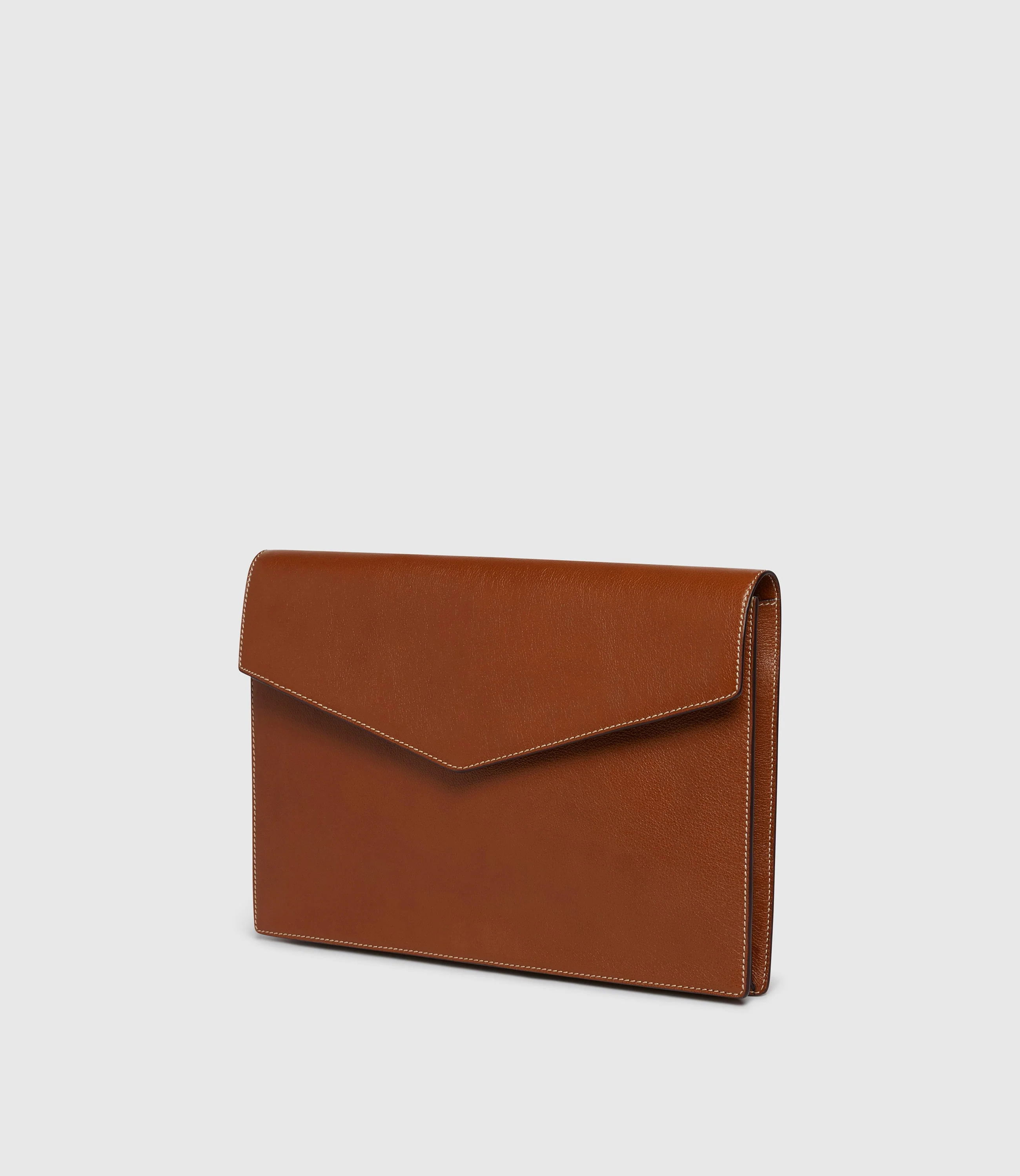 Metier - Single Document Folio Buffalo Cognac - Image 2