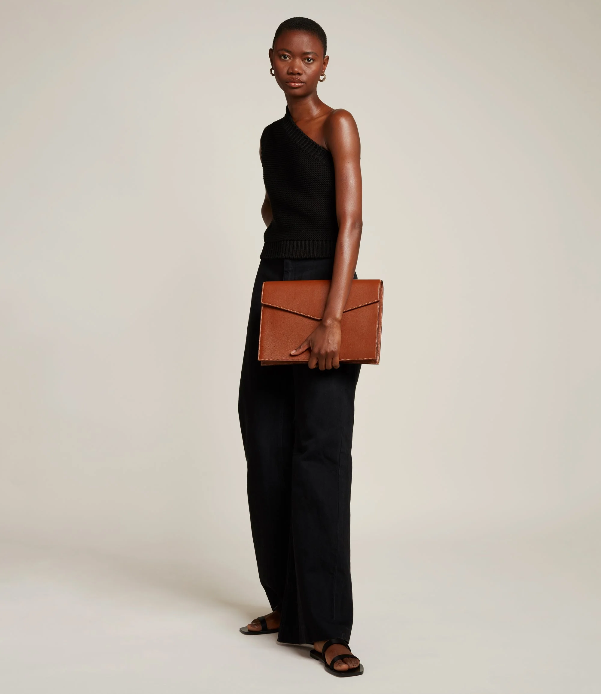 Metier - Single Document Folio Buffalo Cognac - Image 3