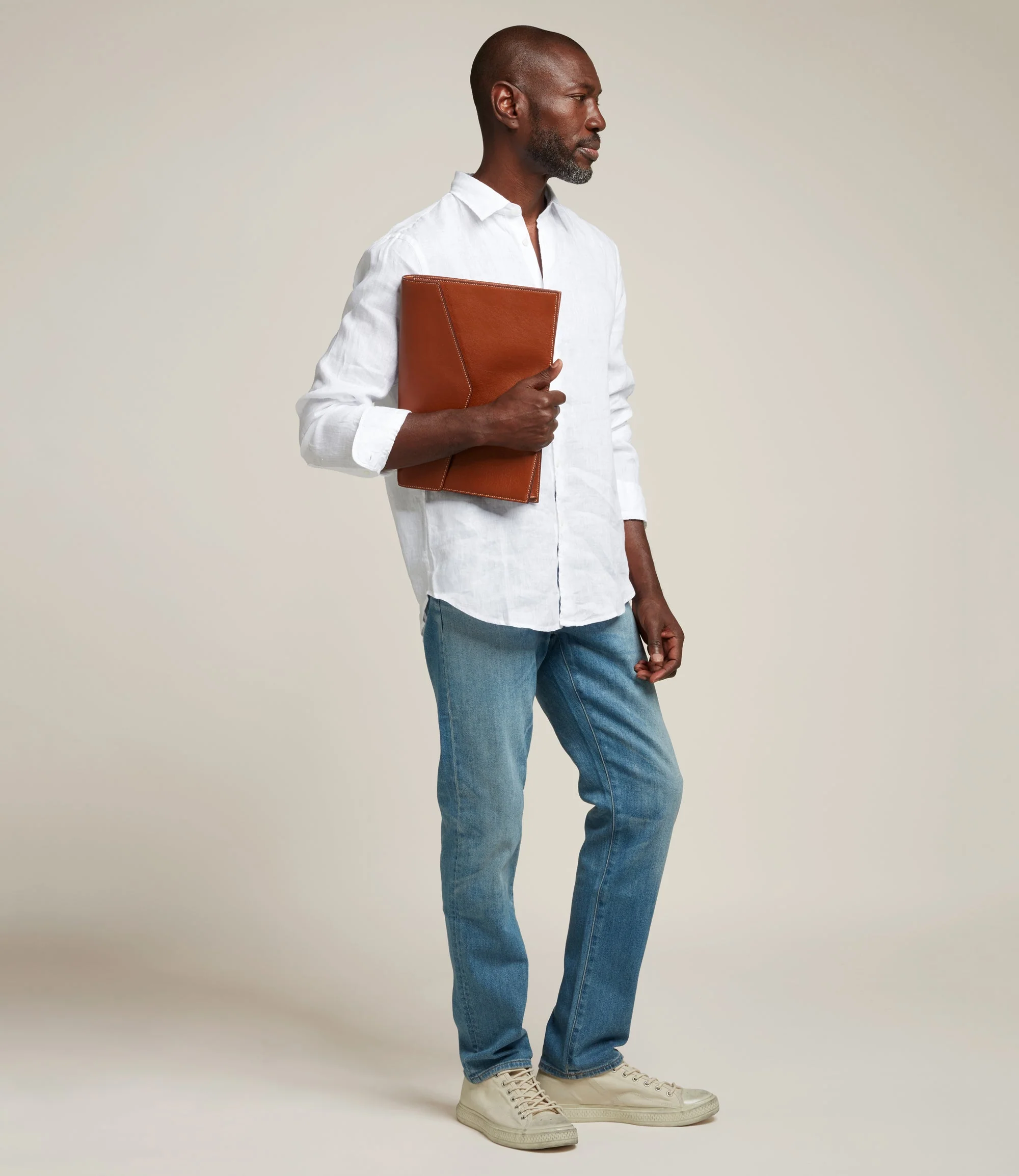 Metier - Single Document Folio Buffalo Cognac - Image 4