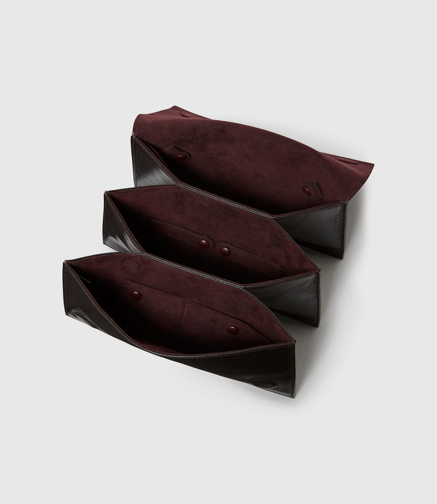 Metier - Small Jewellery Travel Case Elvis Cacao - Image 3