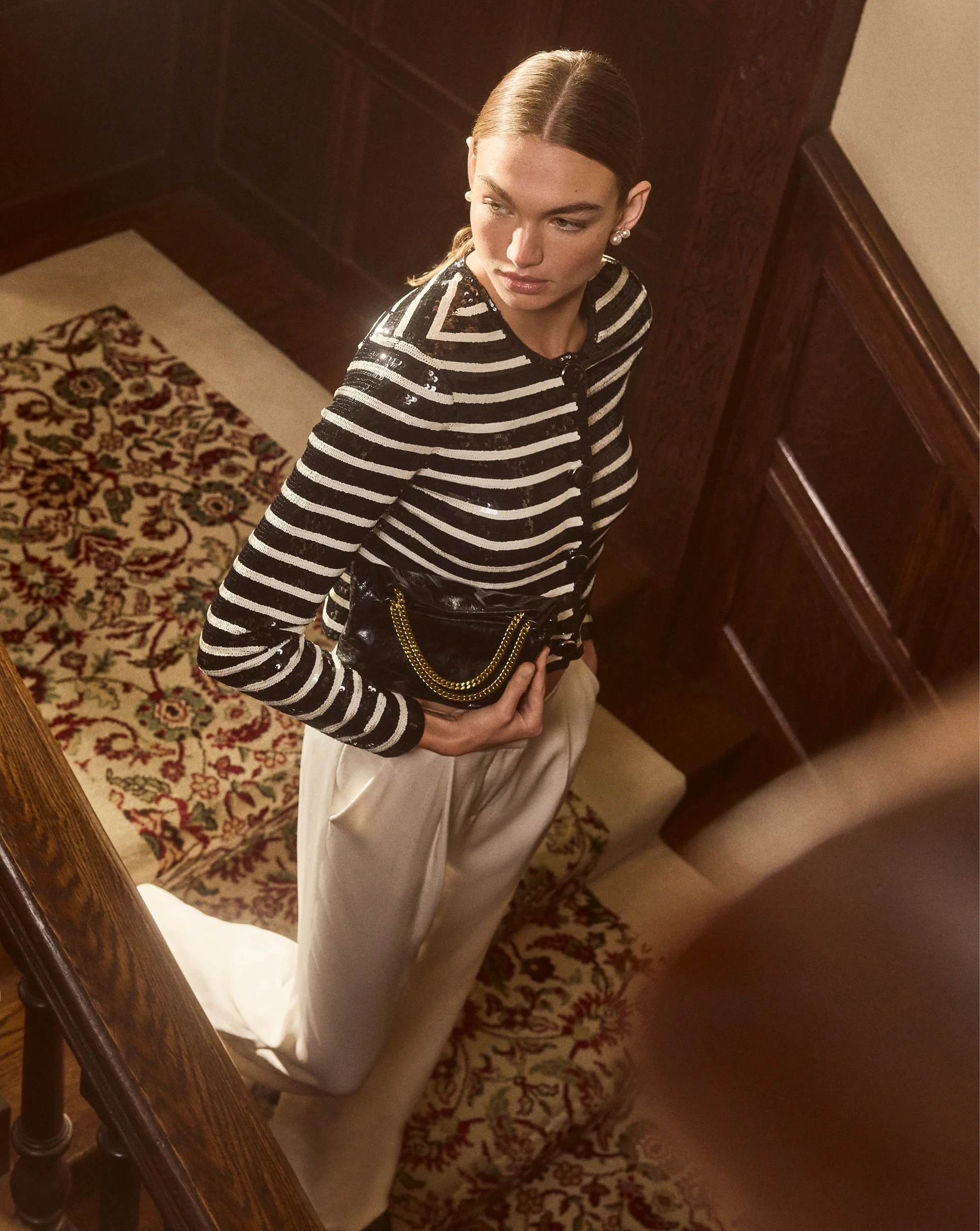 Veronica Beard - Small Veronica Beard Slouch Bag - Image 13