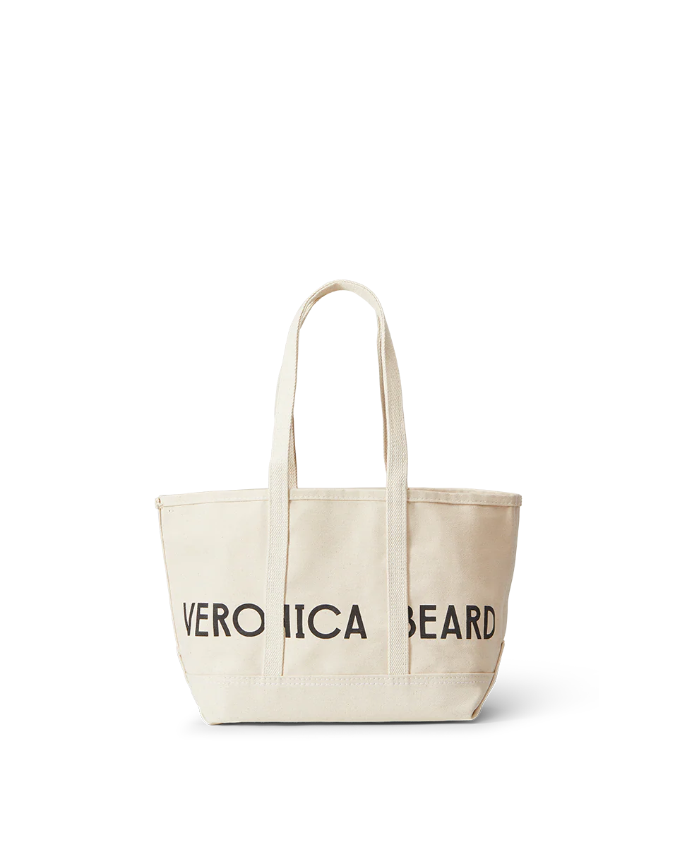 Veronica Beard - Small Canvas Logo Tote - Image 8