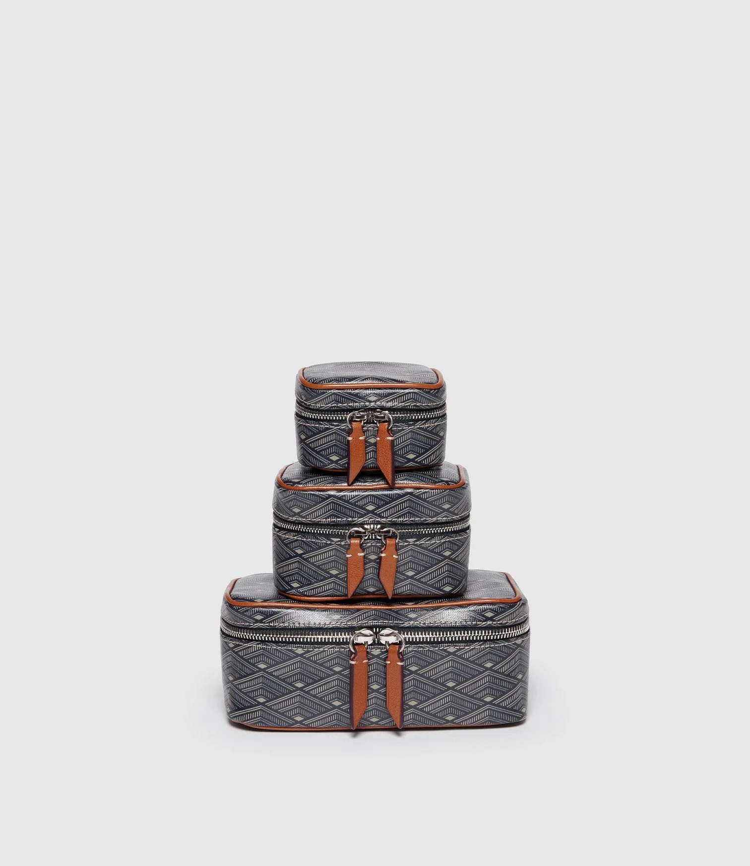 Metier - Small Travel Organiser Signature Canvas From Dusk Till Dawn - Image 3