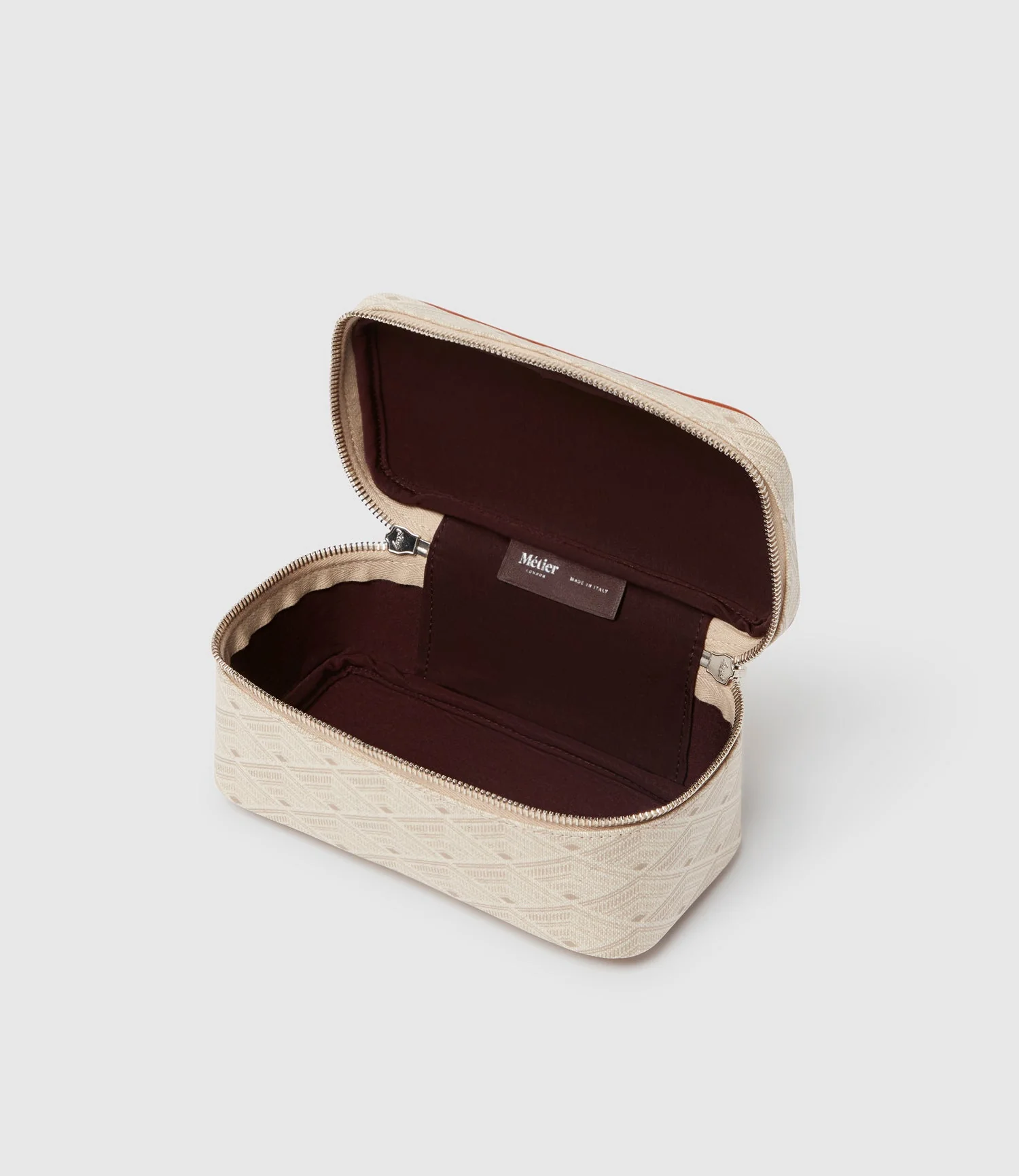 Metier - Small Travel Organiser Signature Canvas Light - Image 2