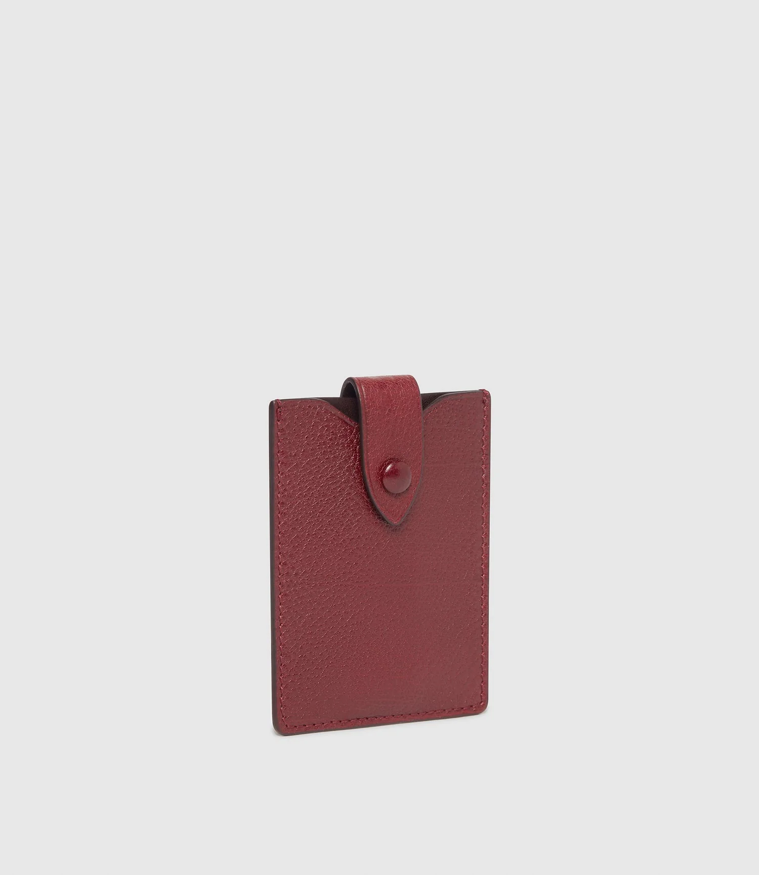 Metier - Small Wallet Buffalo Dark Cherry - Image 2