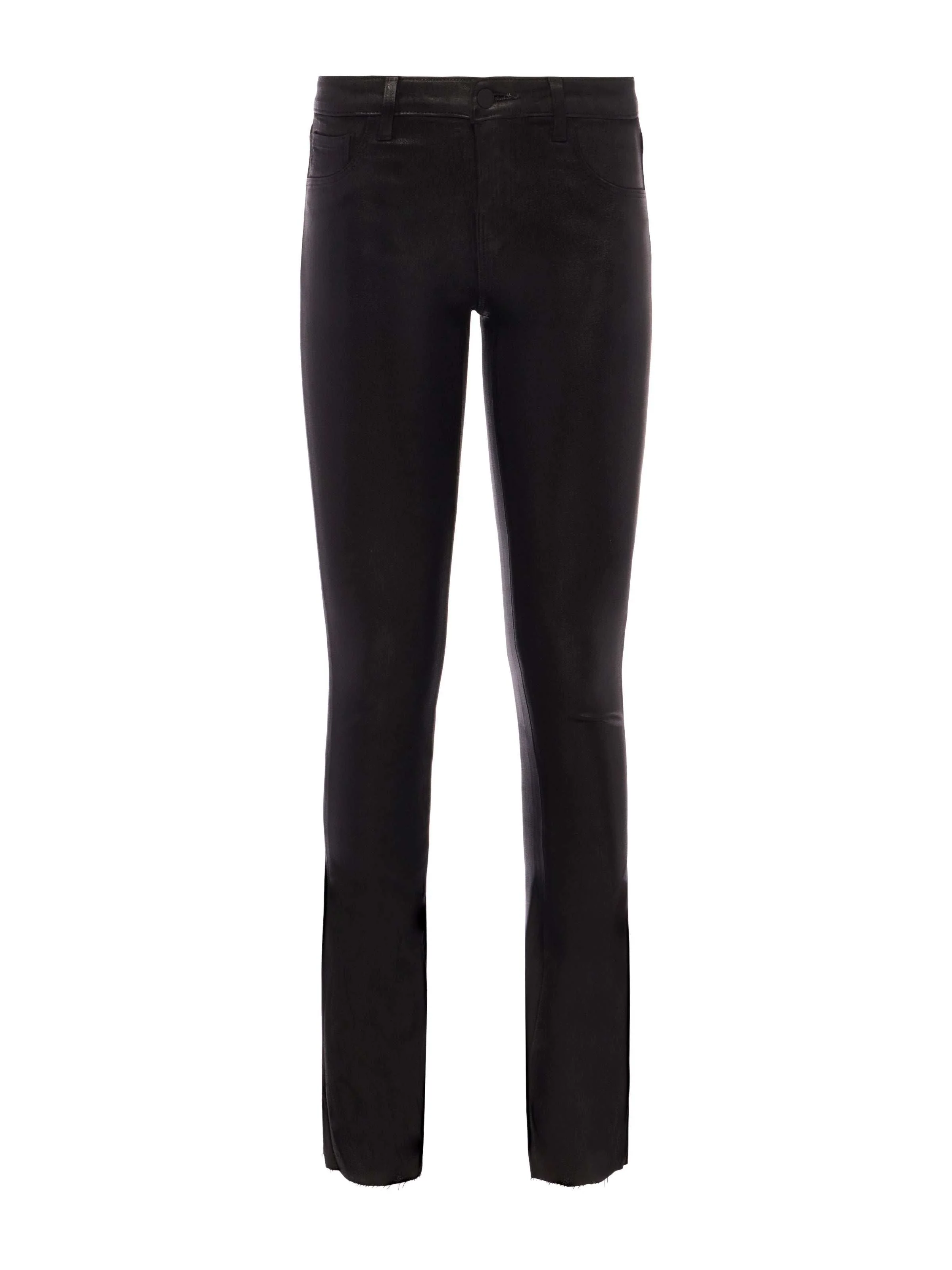 L'AGENCE - Sneeki Coated Straight - Leg Jean - Image 12