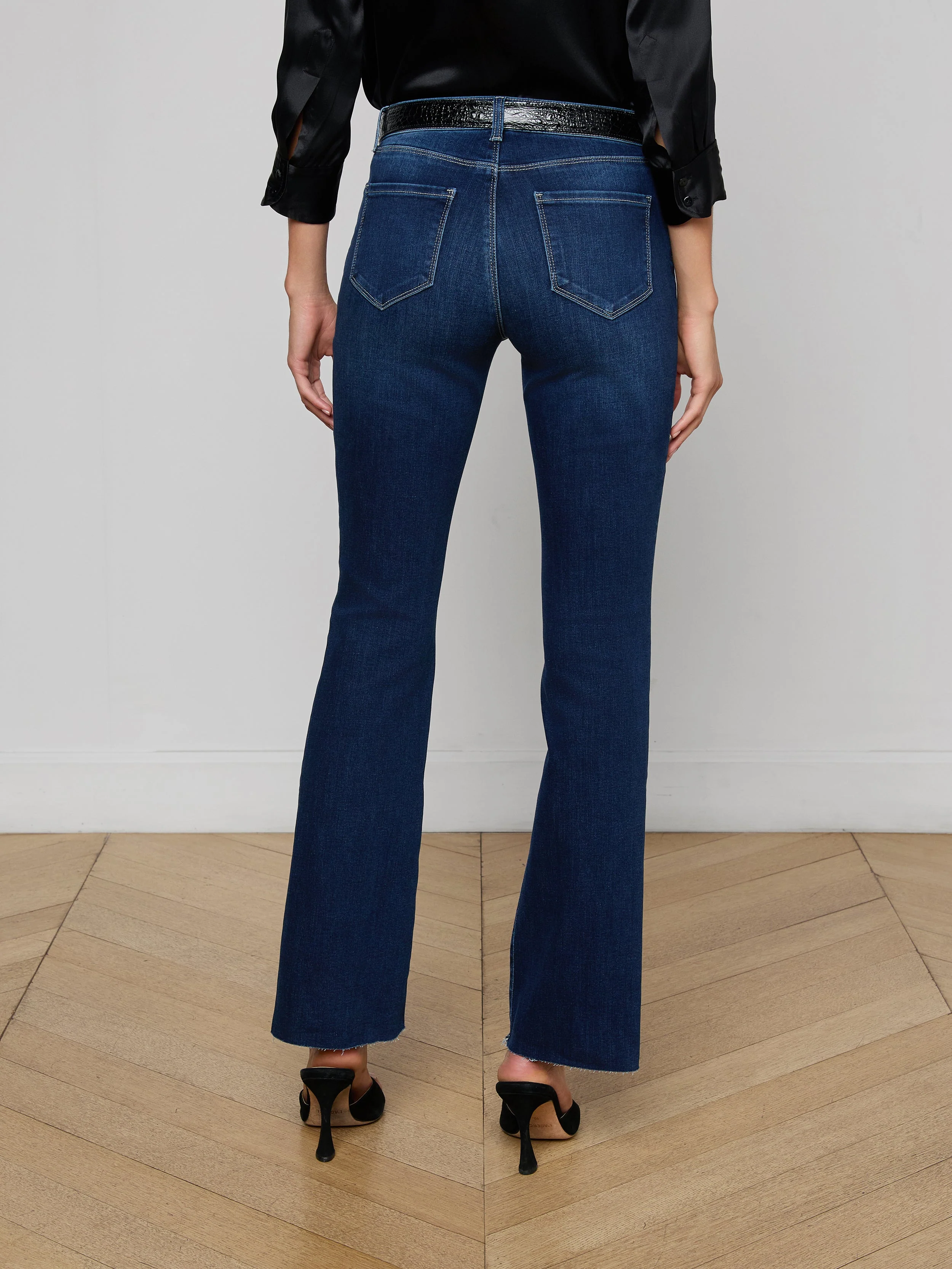 L'AGENCE - Sneeki Low - Rise Straight - Leg Jean - Image 10
