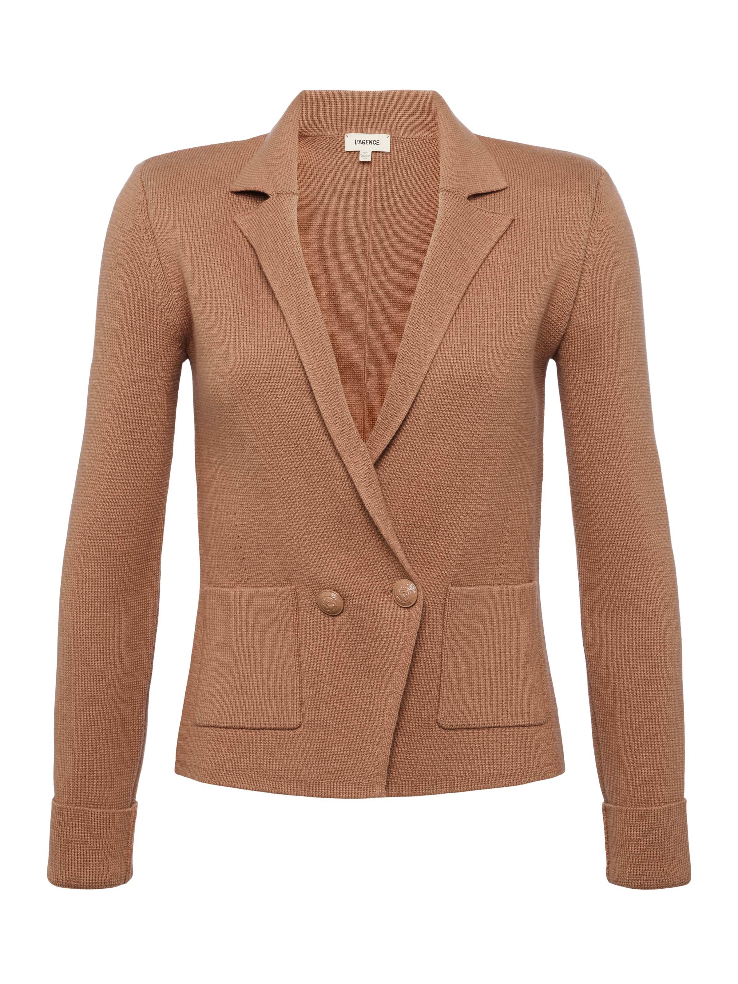 L'AGENCE - Sofia Knit Blazer - Image 10