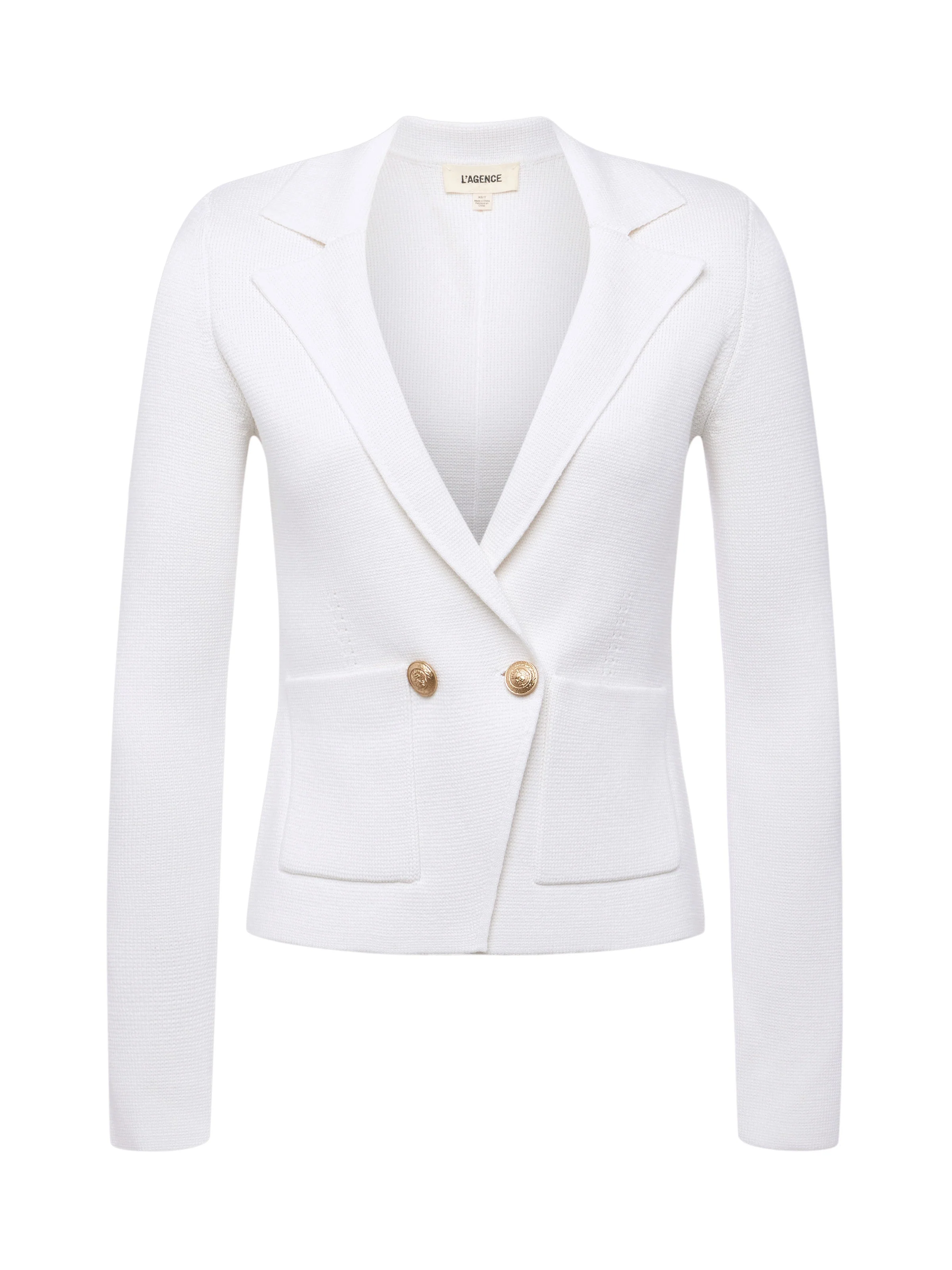 L'AGENCE - Sofia Knit Blazer - Image 10