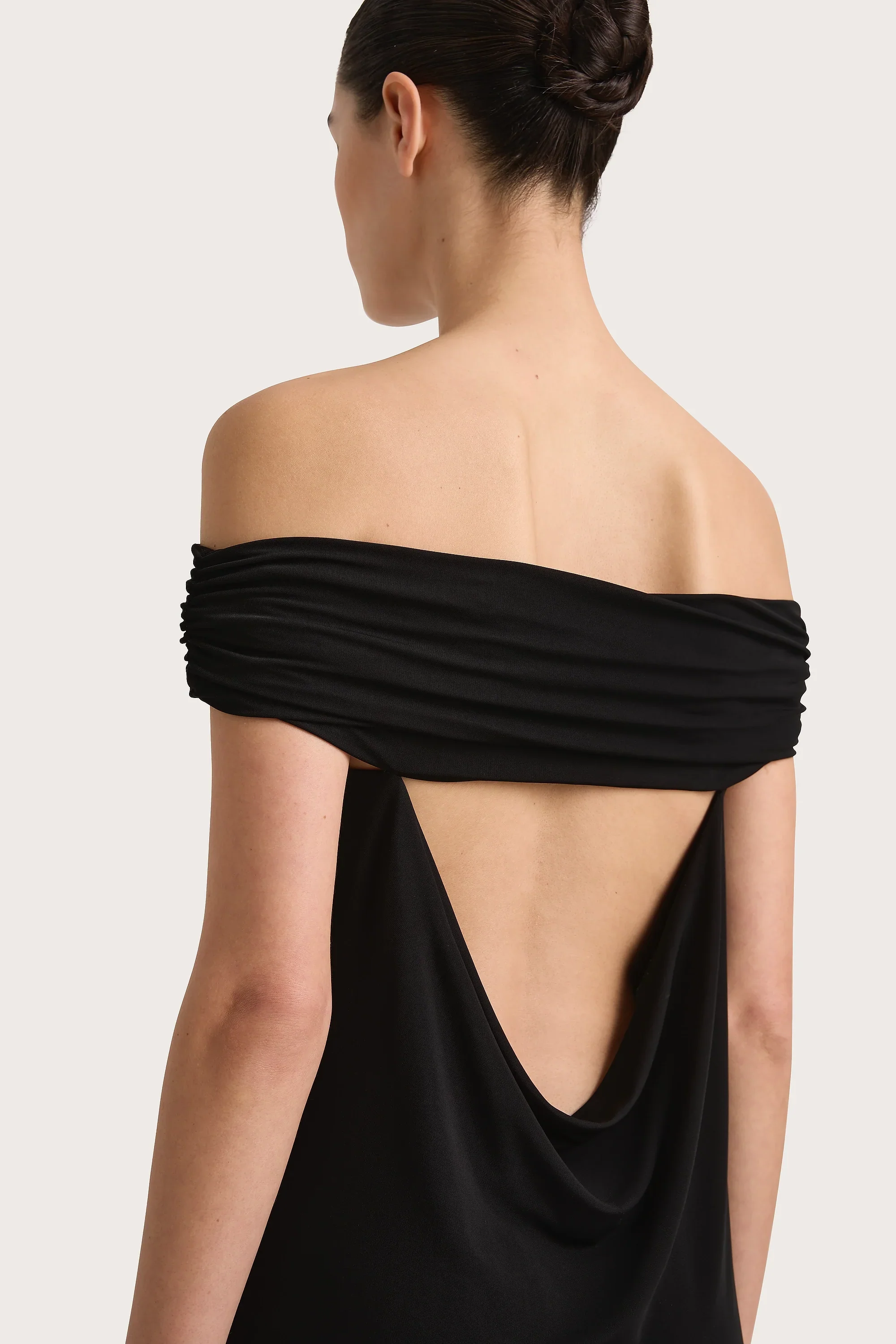 Faithfull - Sofie Maxi Dress Black - Final Sale - Image 2