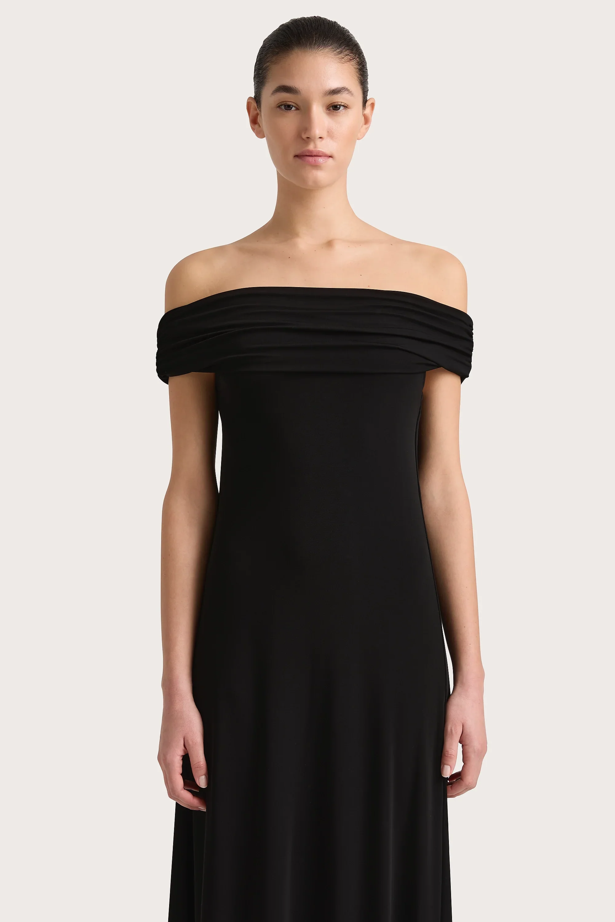 Faithfull - Sofie Maxi Dress Black - Final Sale - Image 3