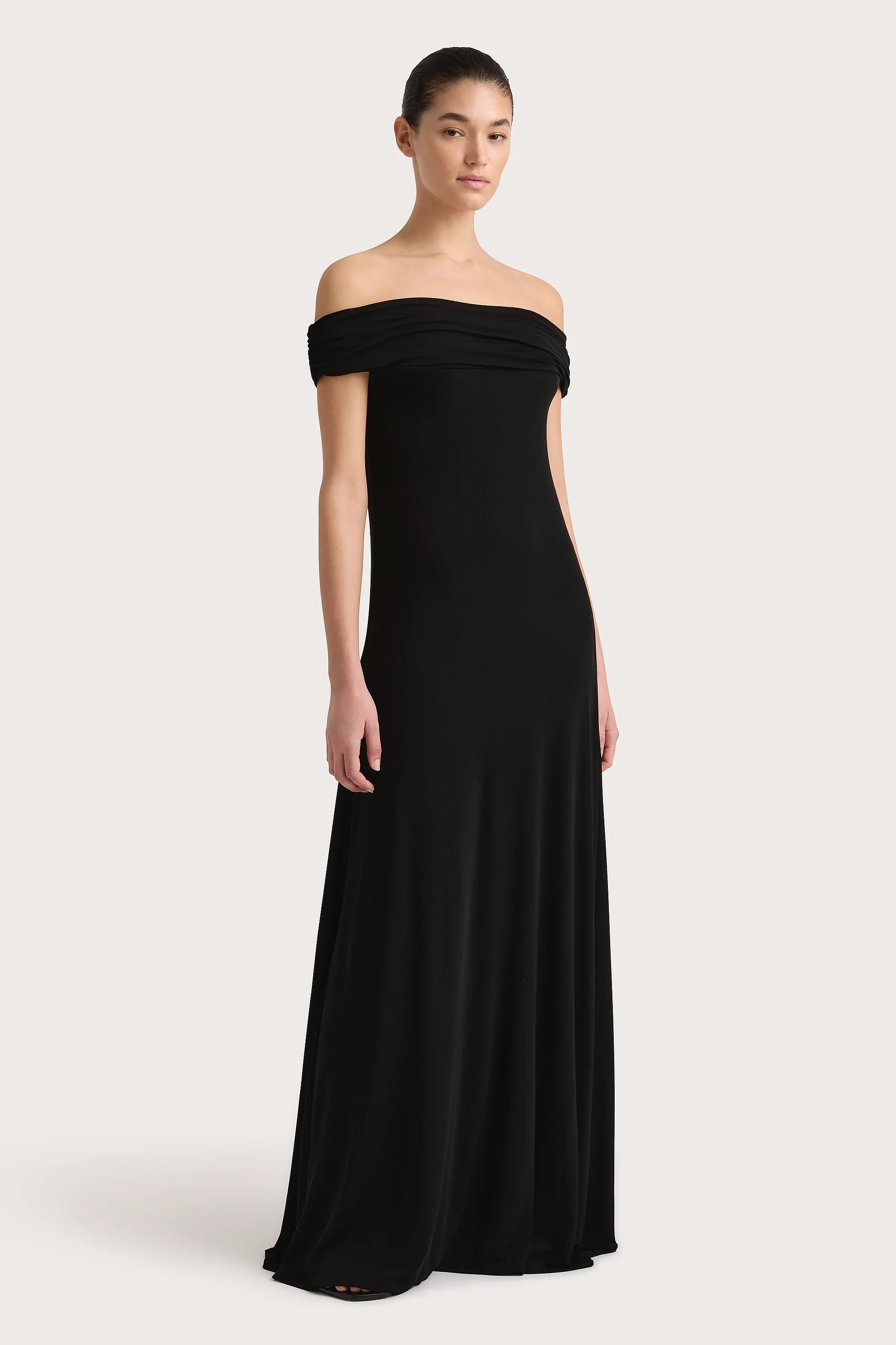 Faithfull - Sofie Maxi Dress Black - Final Sale - Image 4