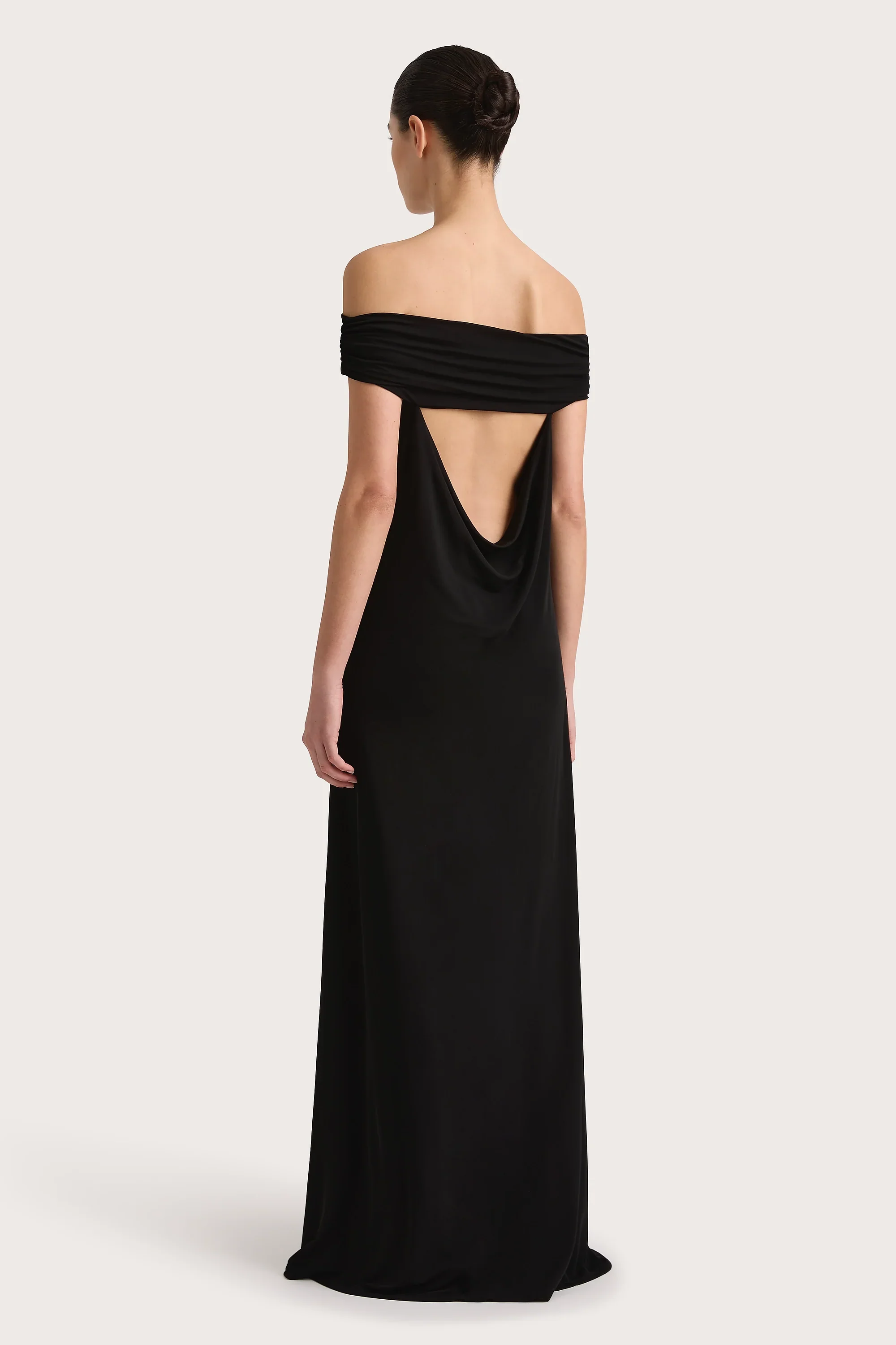 Faithfull - Sofie Maxi Dress Black - Final Sale - Image 5