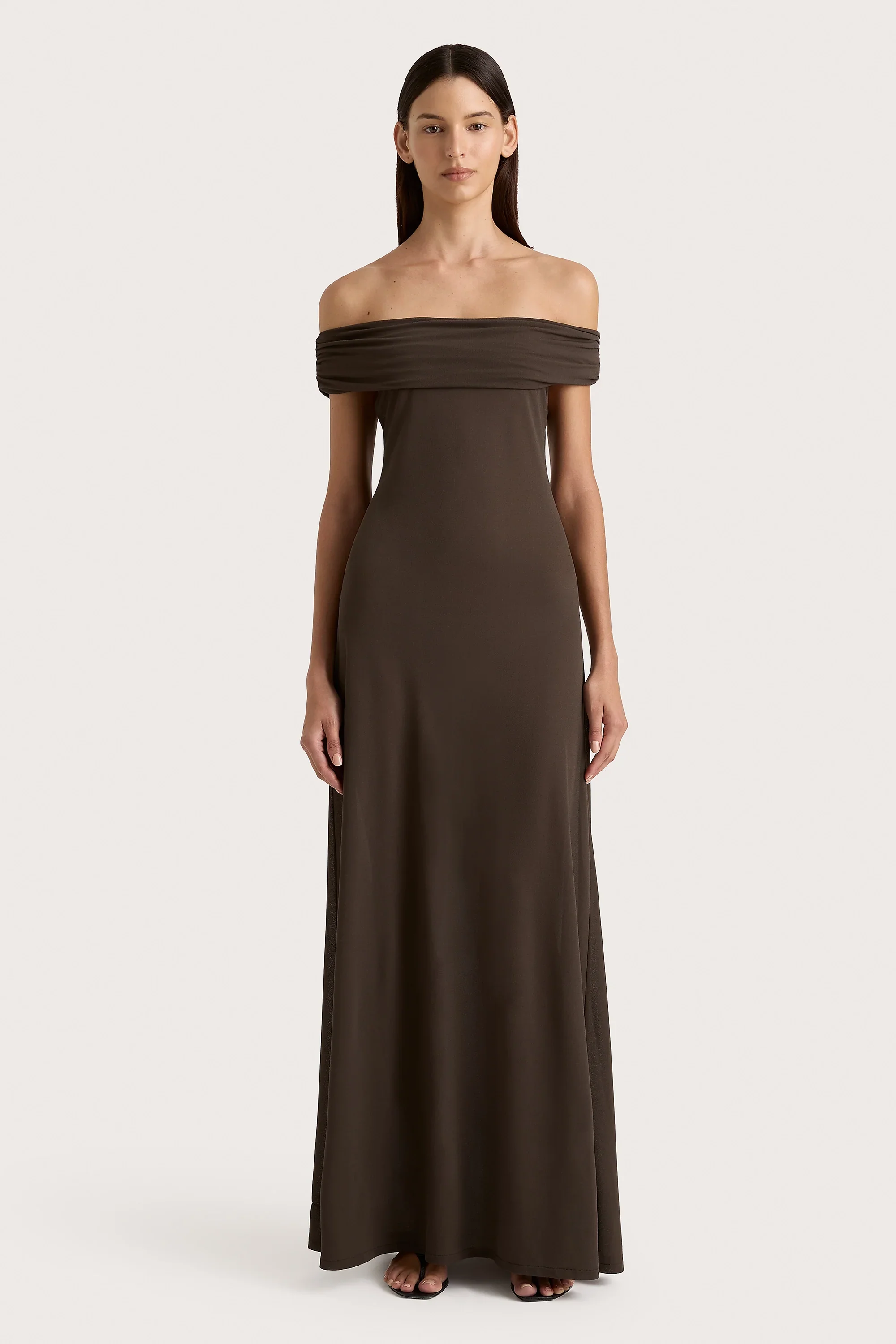 Faithfull - Sofie Maxi Dress Chocolate Brown - Final Sale