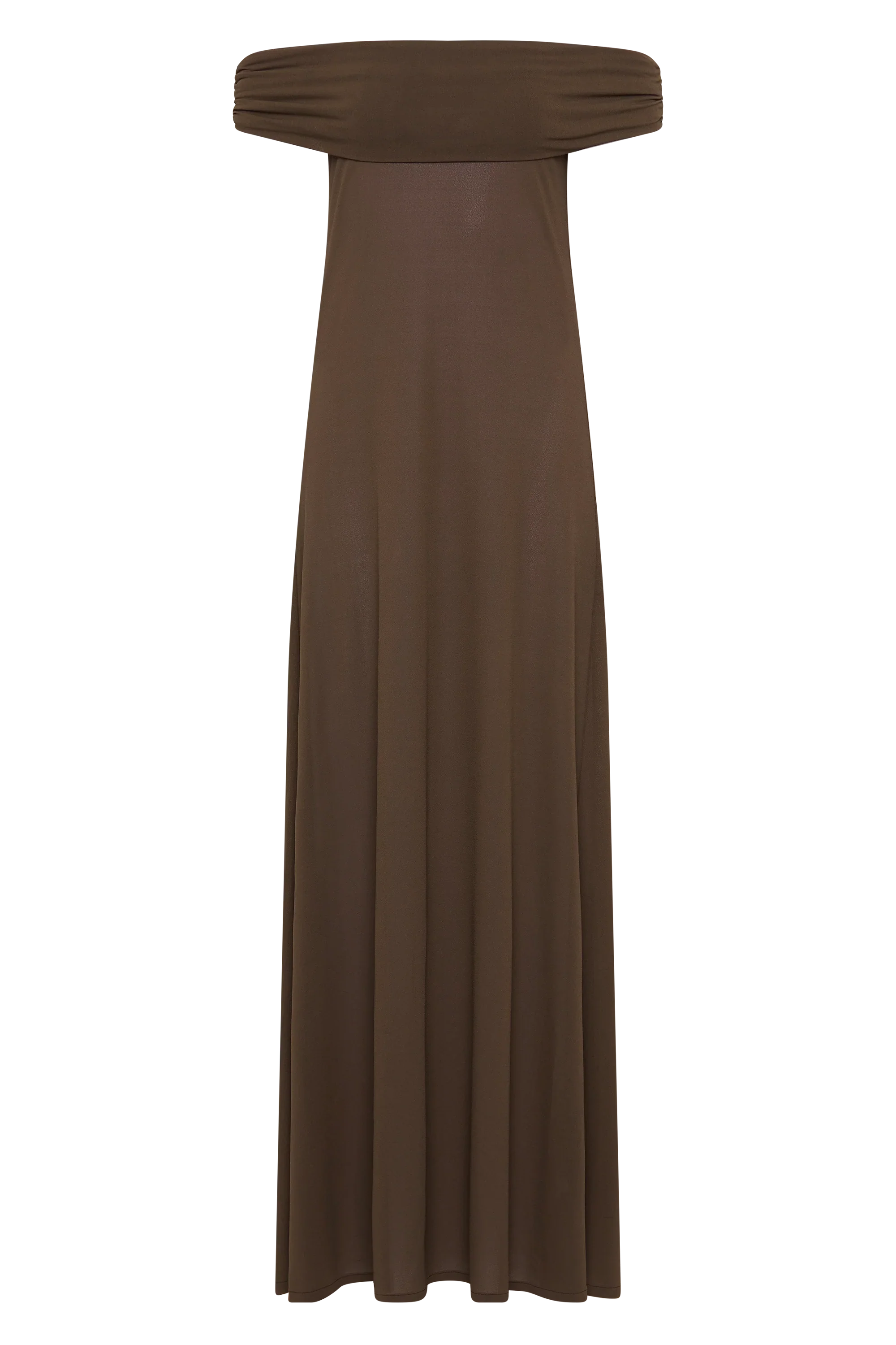 Faithfull - Sofie Maxi Dress Chocolate Brown - Final Sale - Image 7