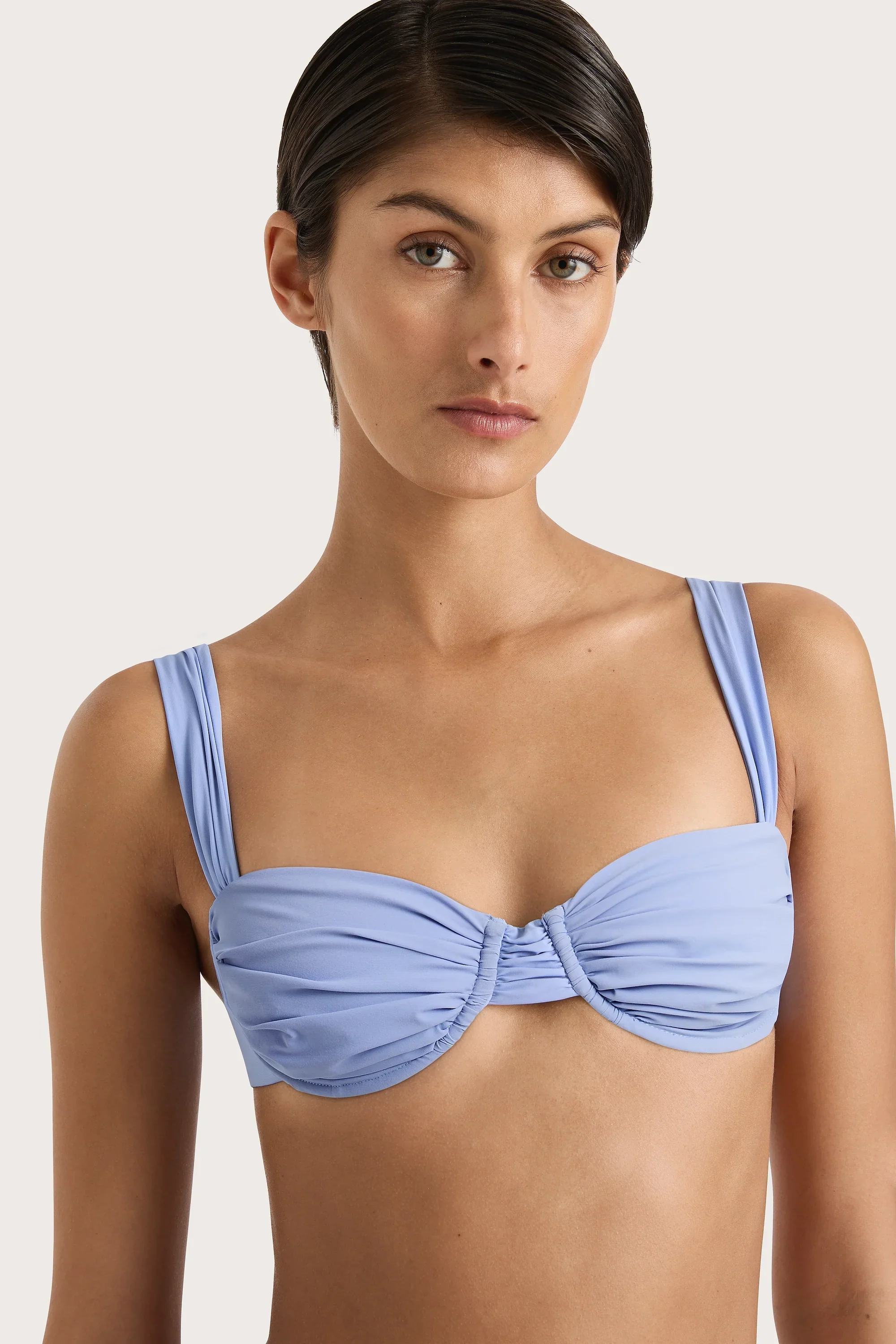 Faithfull - Sol Bikini Top Blue - Final Sale - Image 2