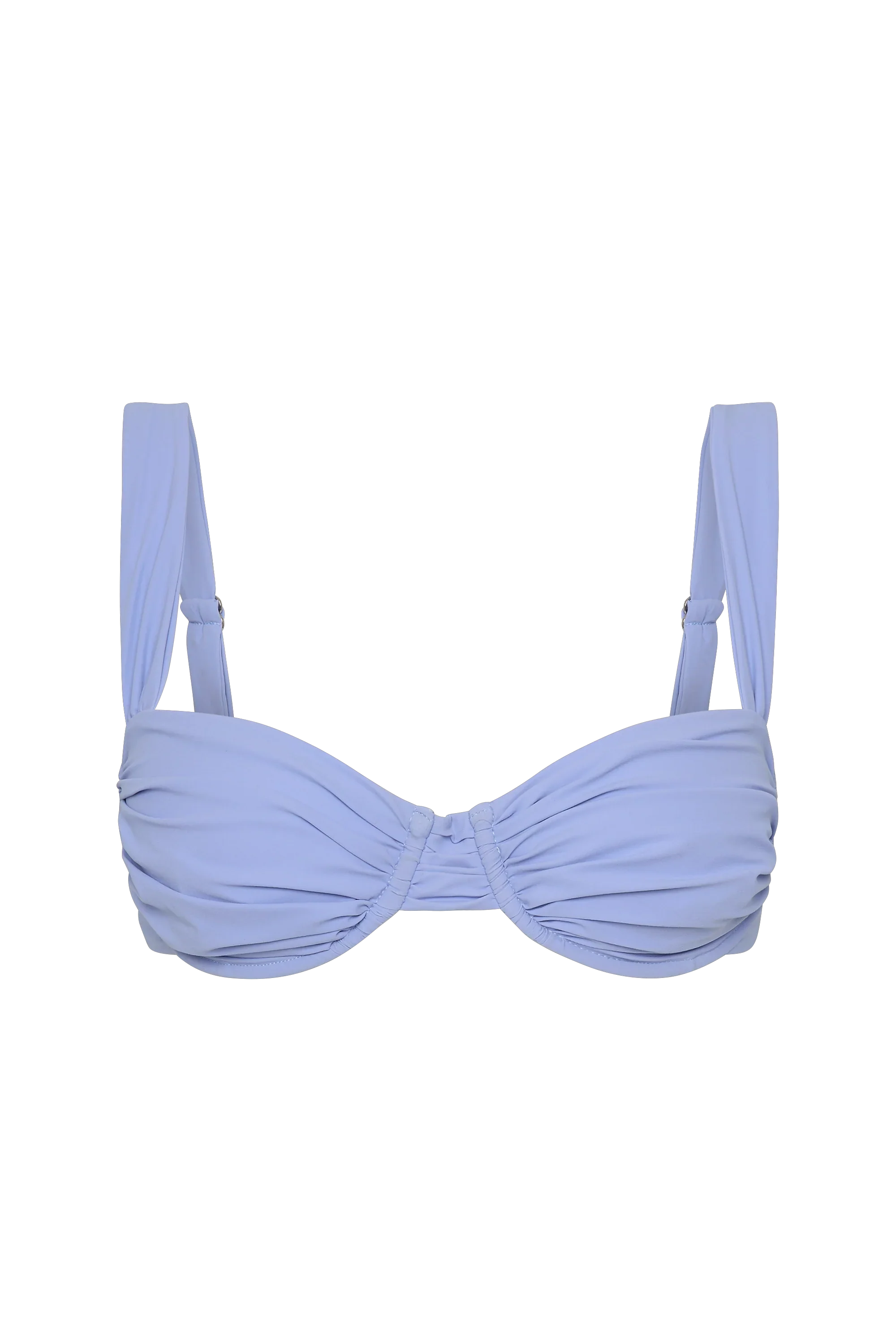 Faithfull - Sol Bikini Top Blue - Final Sale - Image 6