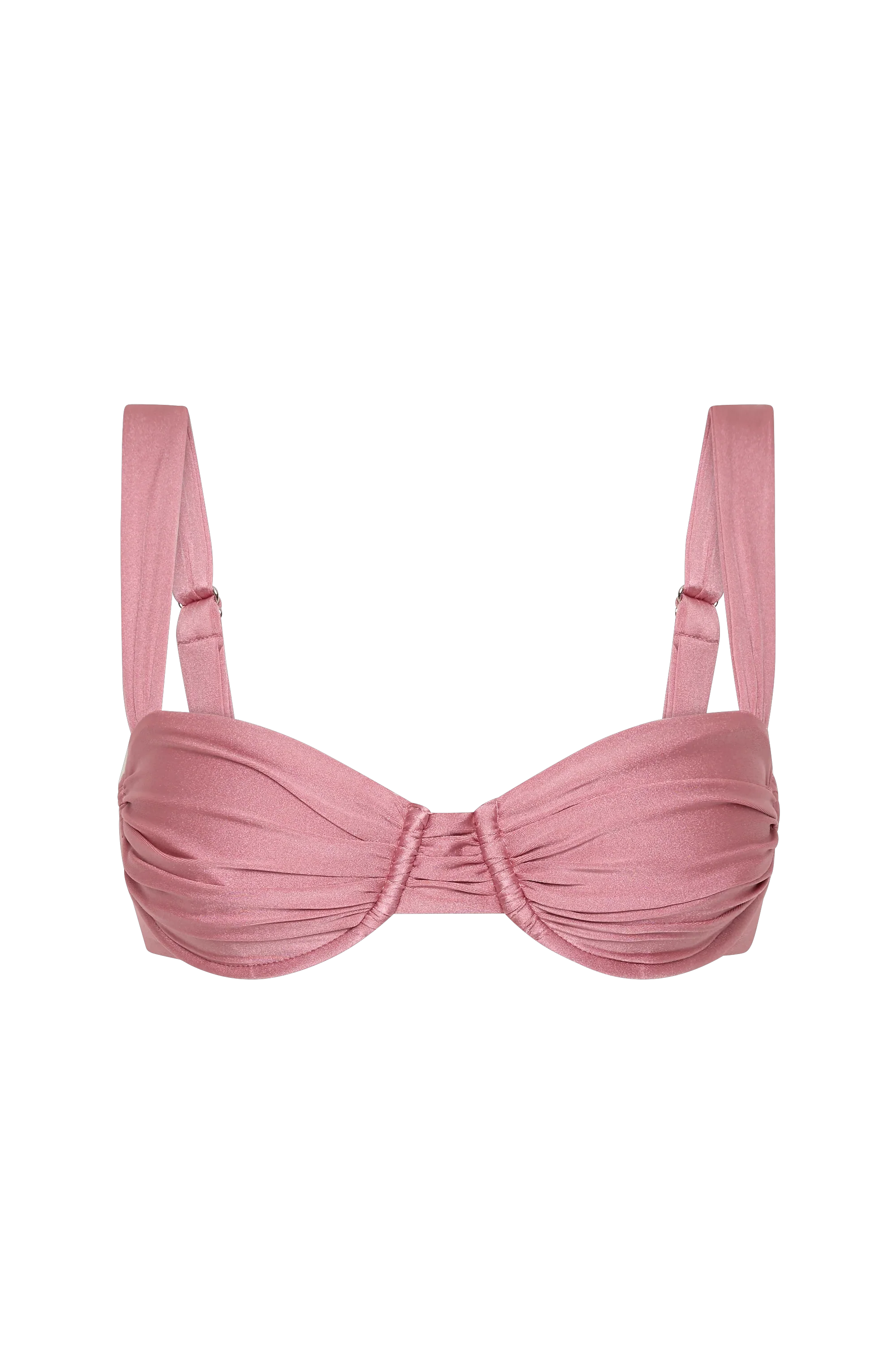Faithfull - Sol Bikini Top Puce - Final Sale - Image 6