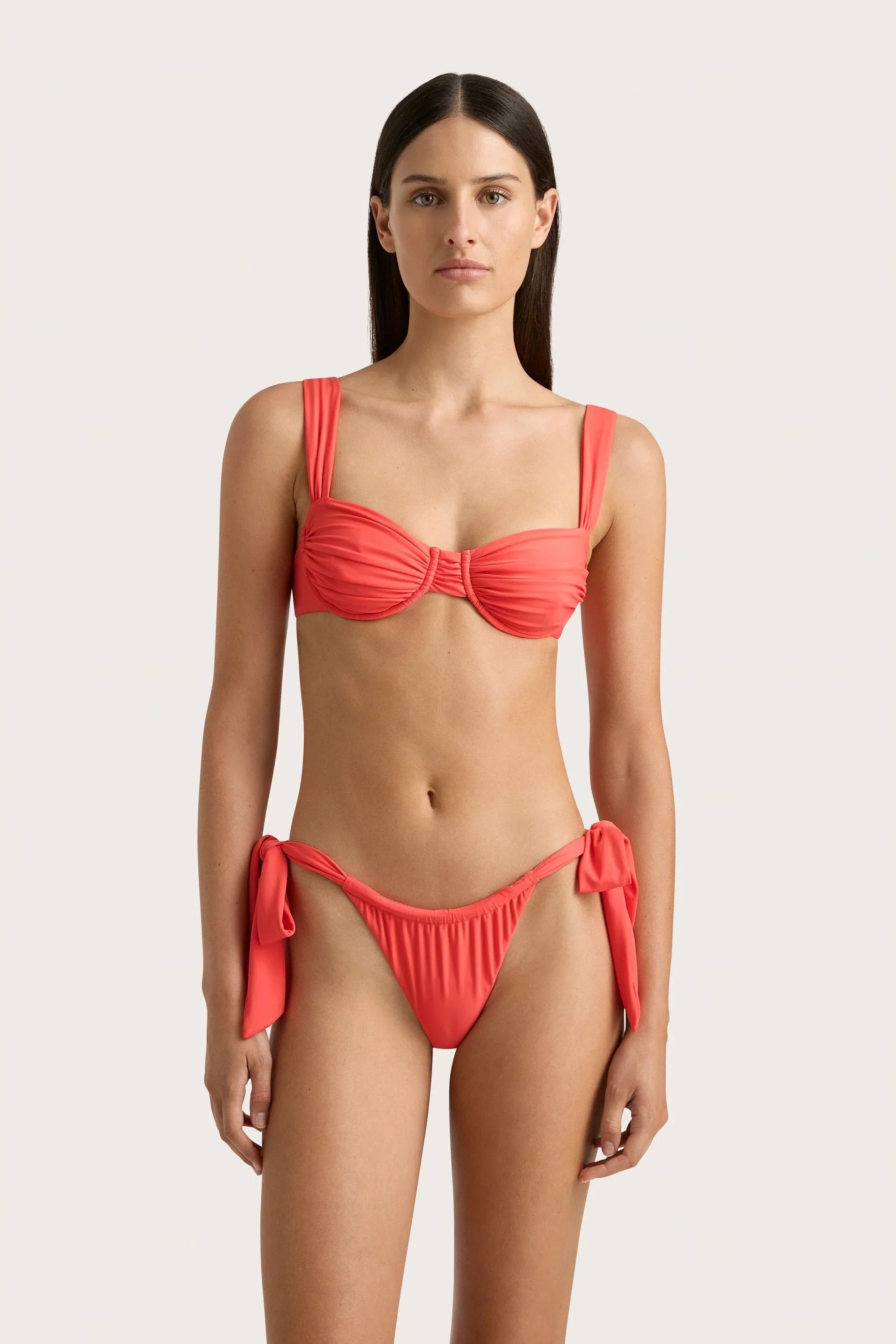 Faithfull - Sol Bikini Top Vermillion - Final Sale - Image 3