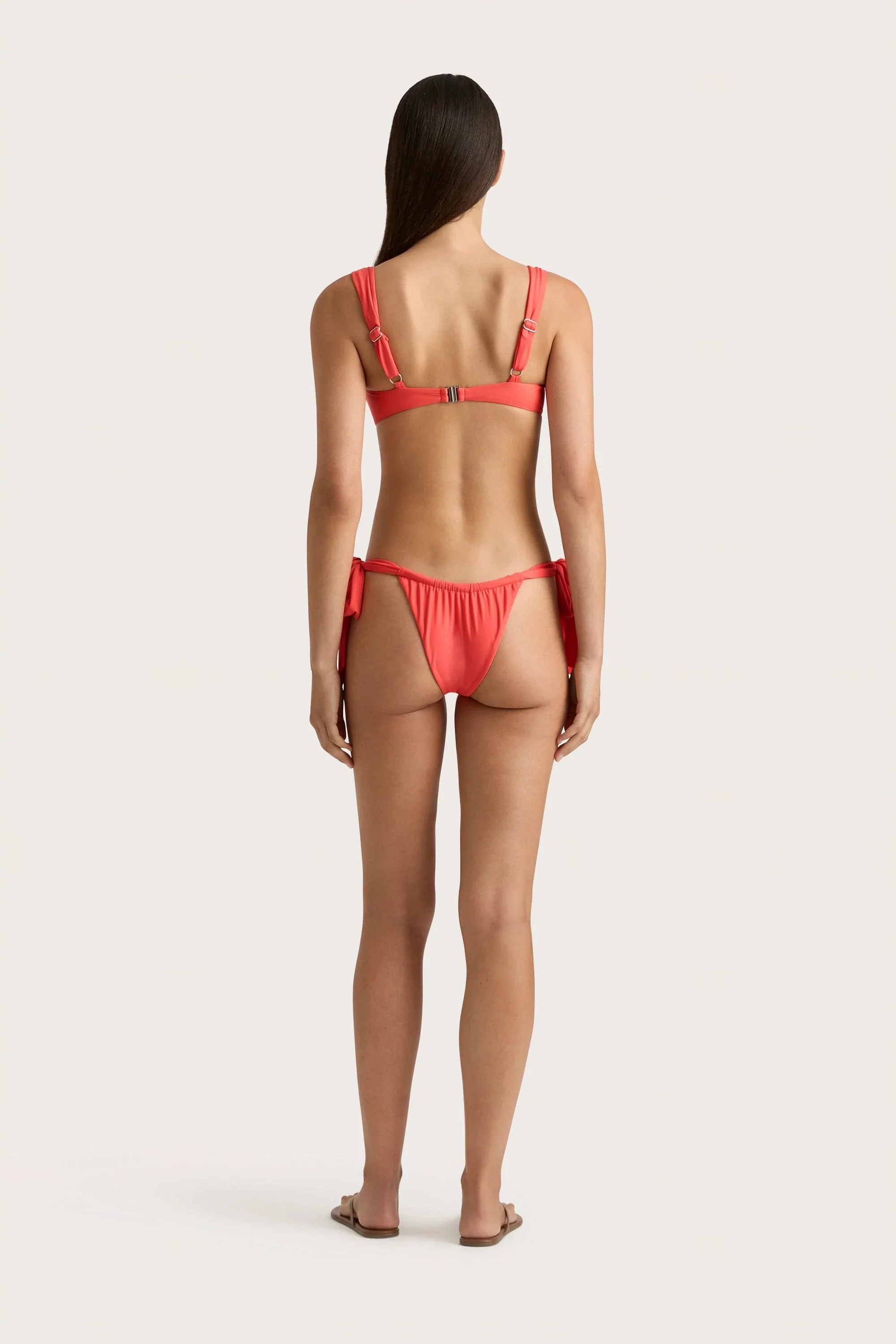 Faithfull - Sol Bikini Top Vermillion - Final Sale - Image 4