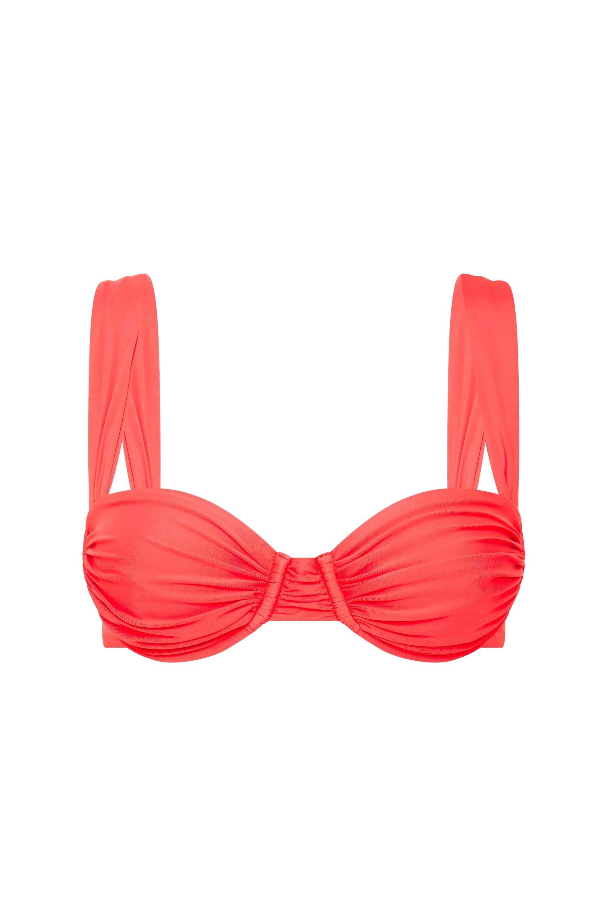 Faithfull - Sol Bikini Top Vermillion - Final Sale - Image 6