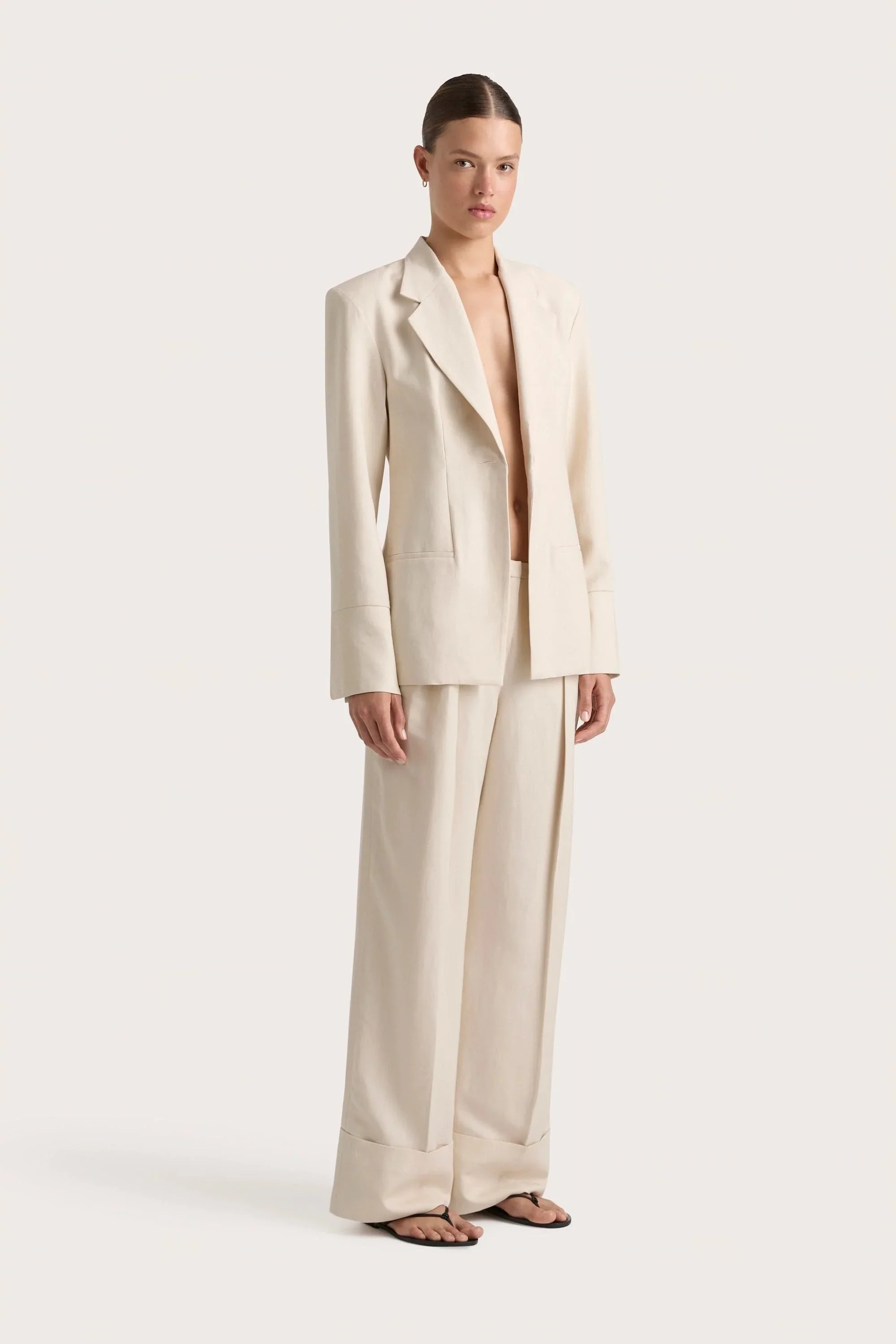 Faithfull - Soleil Blazer Sand - Final Sale - Image 3