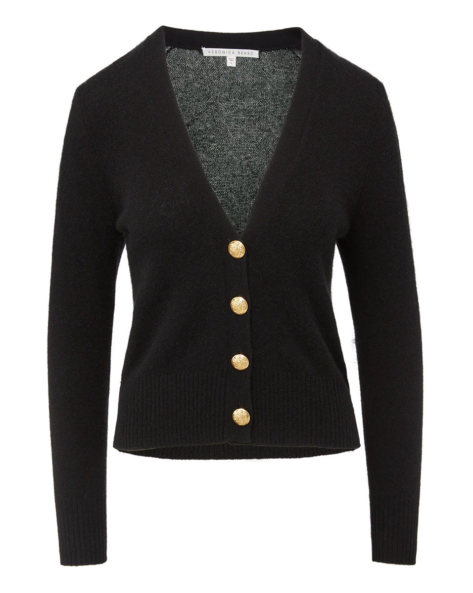Veronica Beard - Solene Cashmere Cardigan - Image 5