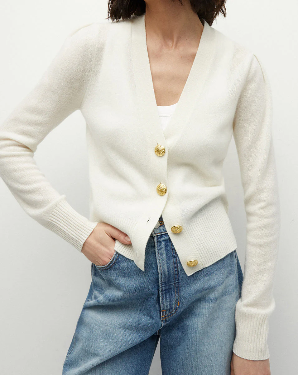 Veronica Beard - Solene Cashmere Cardigan